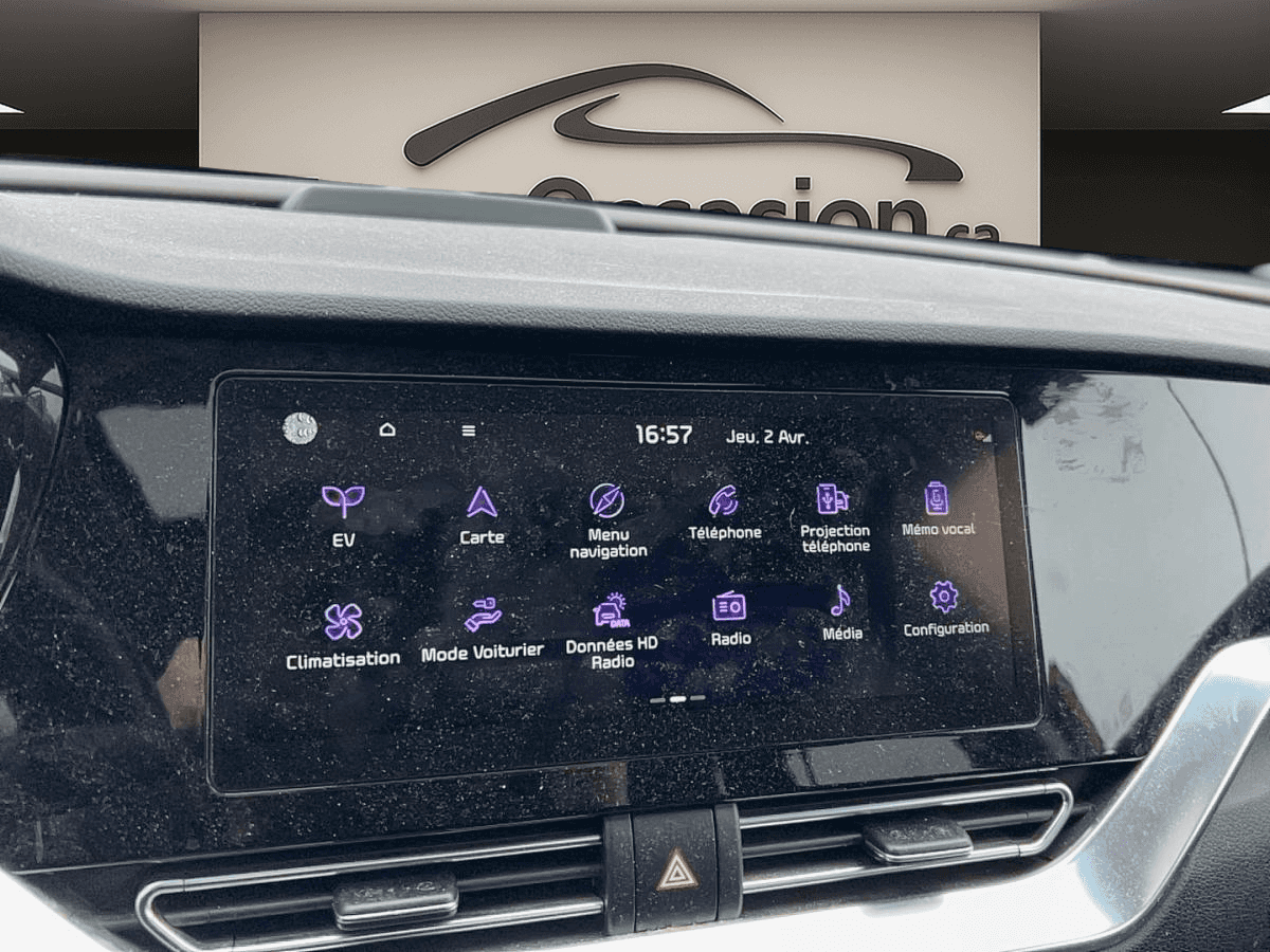 Image 17 Kia Niro EV Sx* Gps* Cuir* Toit* Volant Chauffant* Camera* 2021