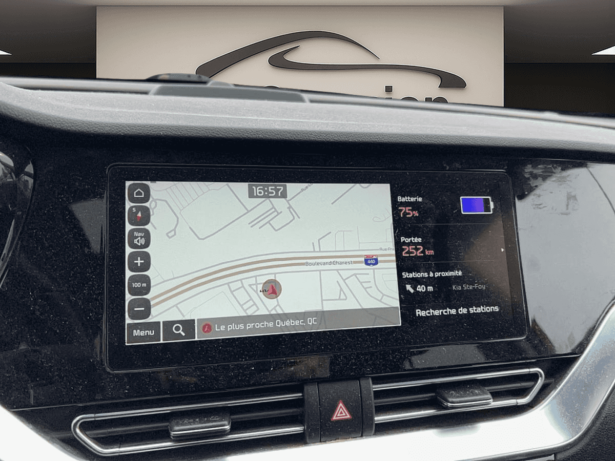 Image 18 Kia Niro EV Sx* Gps* Cuir* Toit* Volant Chauffant* Camera* 2021