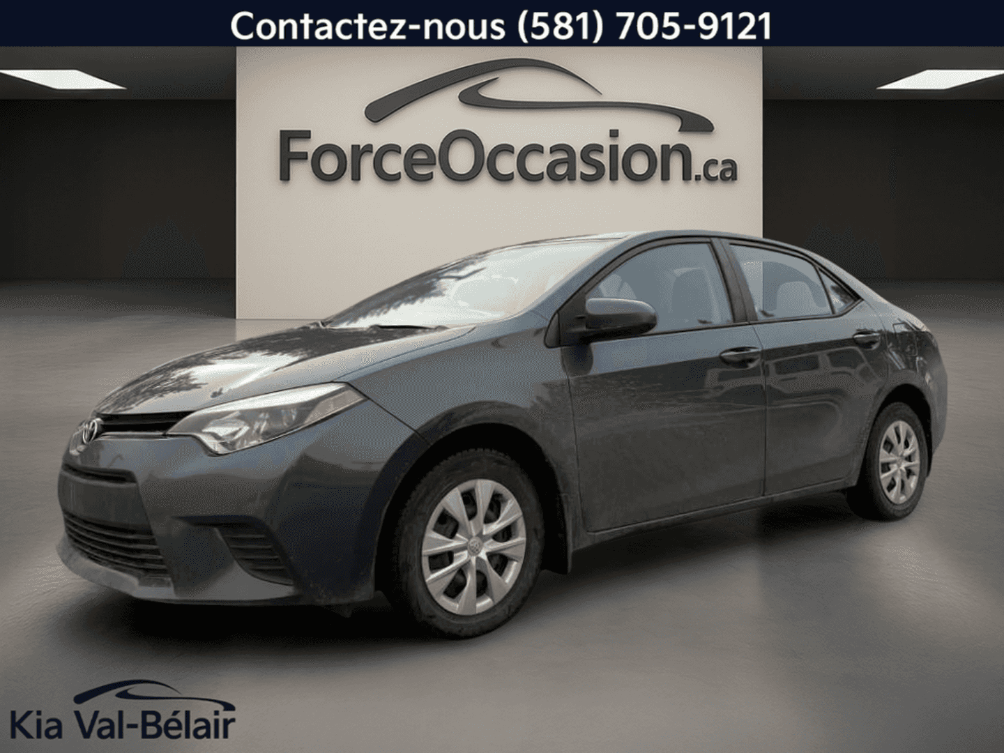 Image 1 Toyota Corolla Ce * Fwd * Bluetooth * Cruise * Radio * A/C * 2014