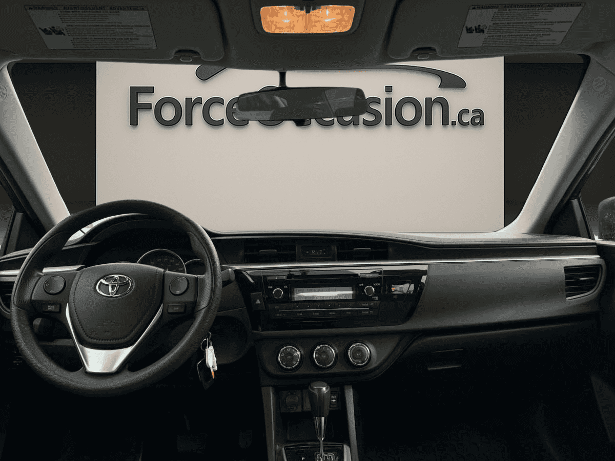 Image 4 Toyota Corolla Ce * Fwd * Bluetooth * Cruise * Radio * A/C * 2014