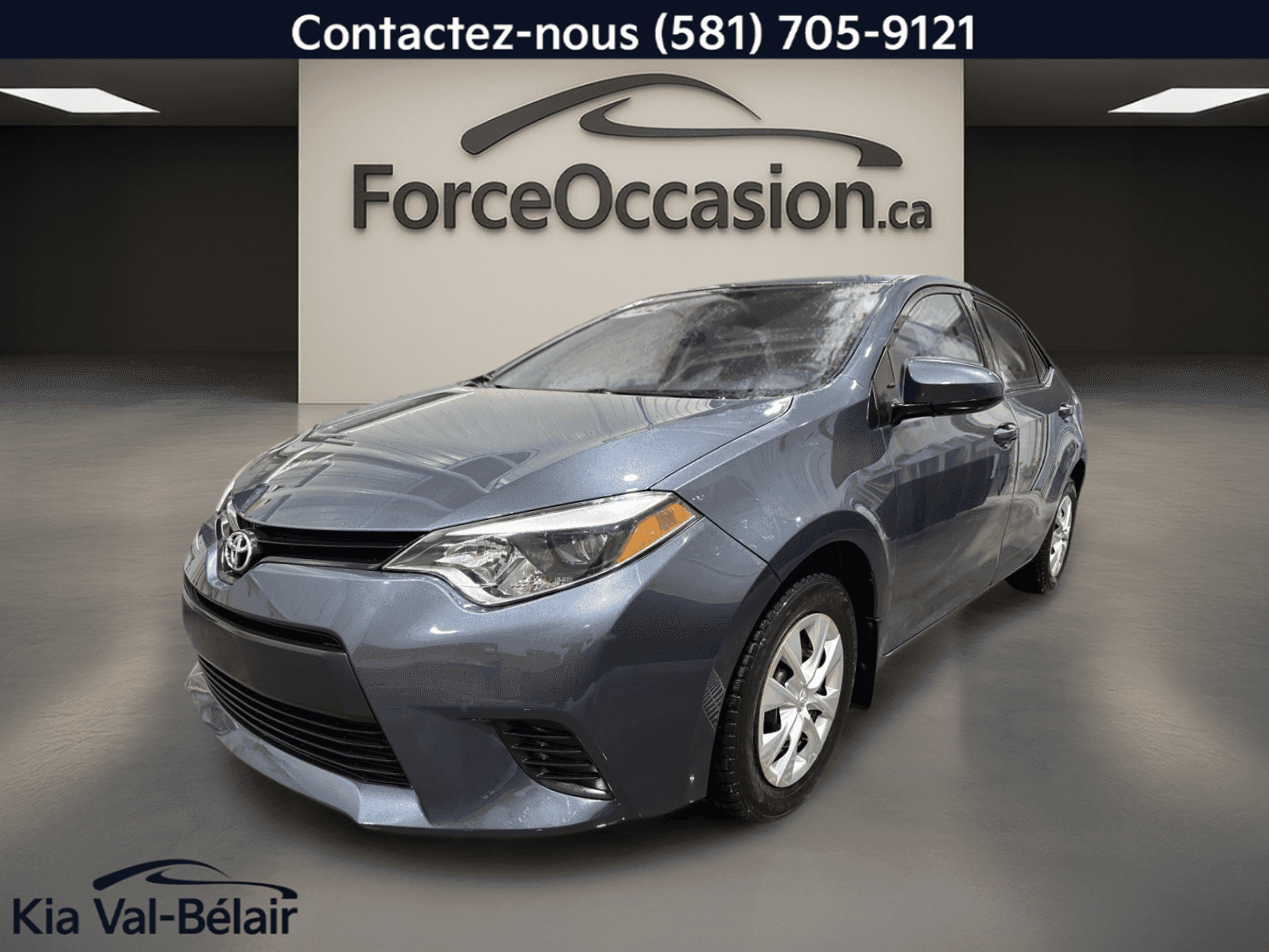 2014 Toyota Corolla Ce * Fwd * Bluetooth * Cruise * Radio * A/C * - Image 1