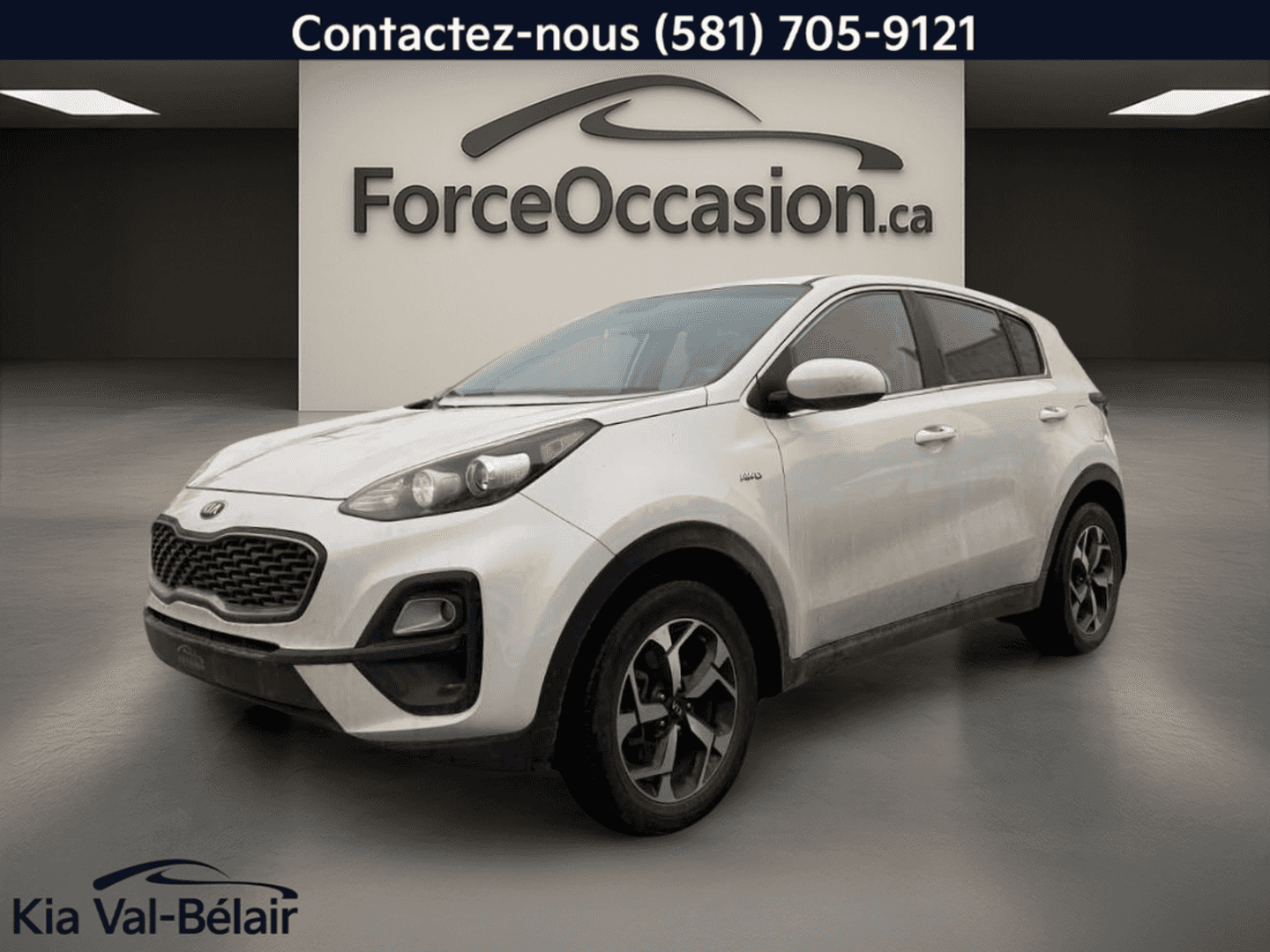 Image 1 Kia Sportage Lx * Awd * A/C * Cruise * Caméra * Carplay * Sièges Chauff * 2020