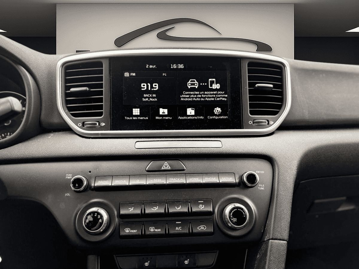 Image 15 Kia Sportage Lx * Awd * A/C * Cruise * Caméra * Carplay * Sièges Chauff * 2020