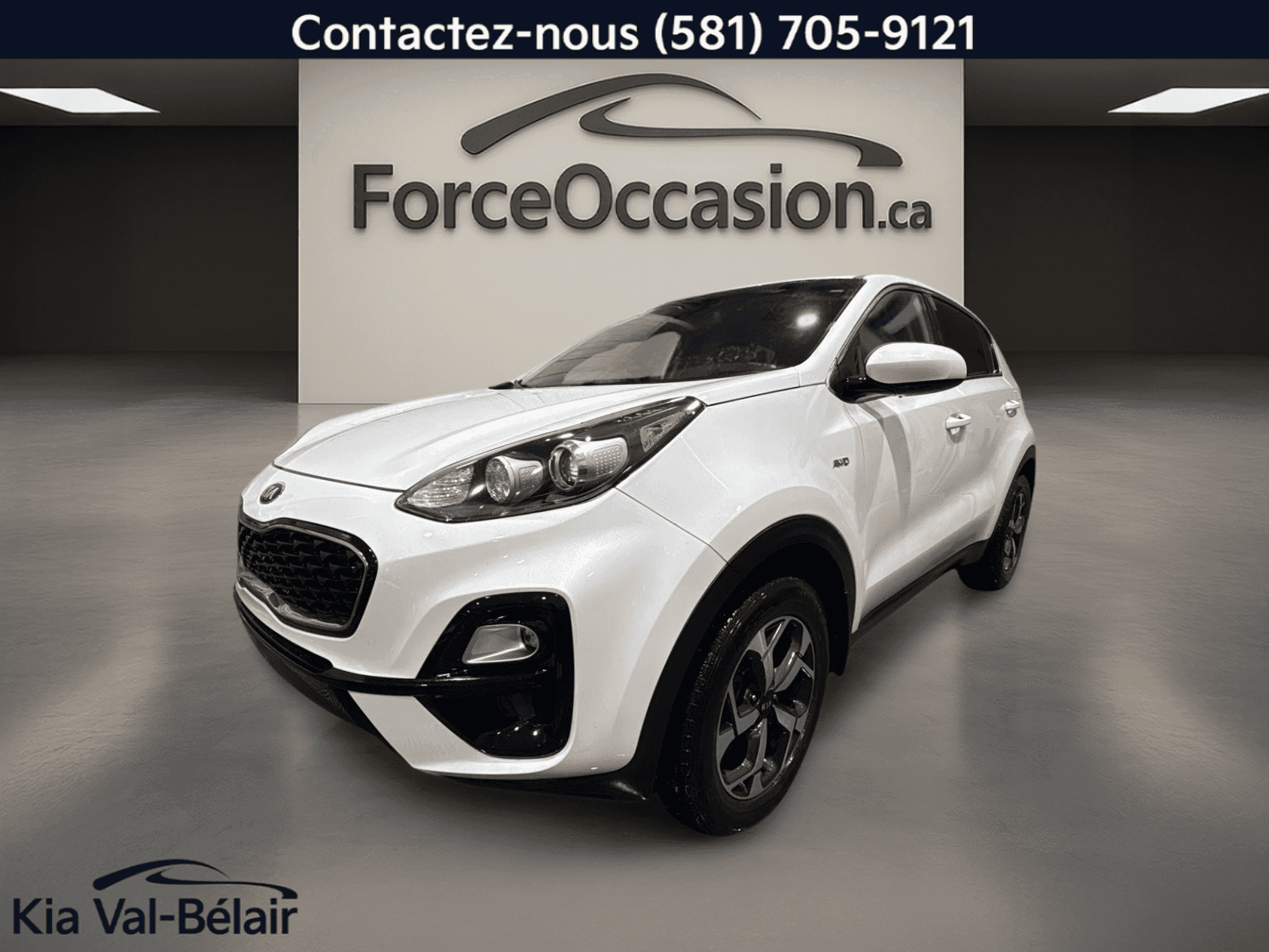 2020 Kia Sportage Lx * Awd * A/C * Cruise * Caméra * Carplay * Sièges Chauff * - Image 1