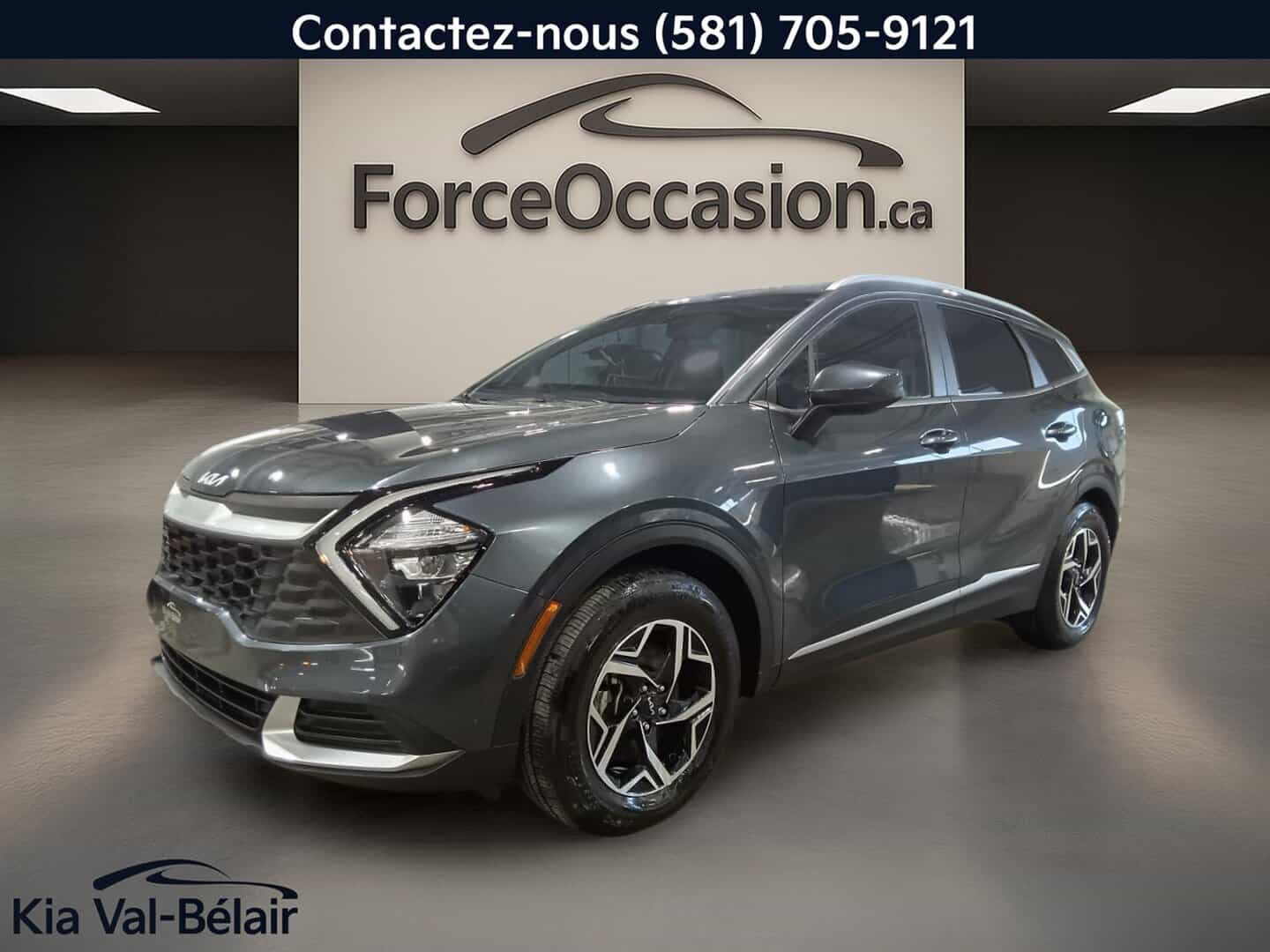 2023 Kia Sportage Lx * Fwd * A/C * Cruise * Caméra * Carplay * Sièges Chauff * - Image 1
