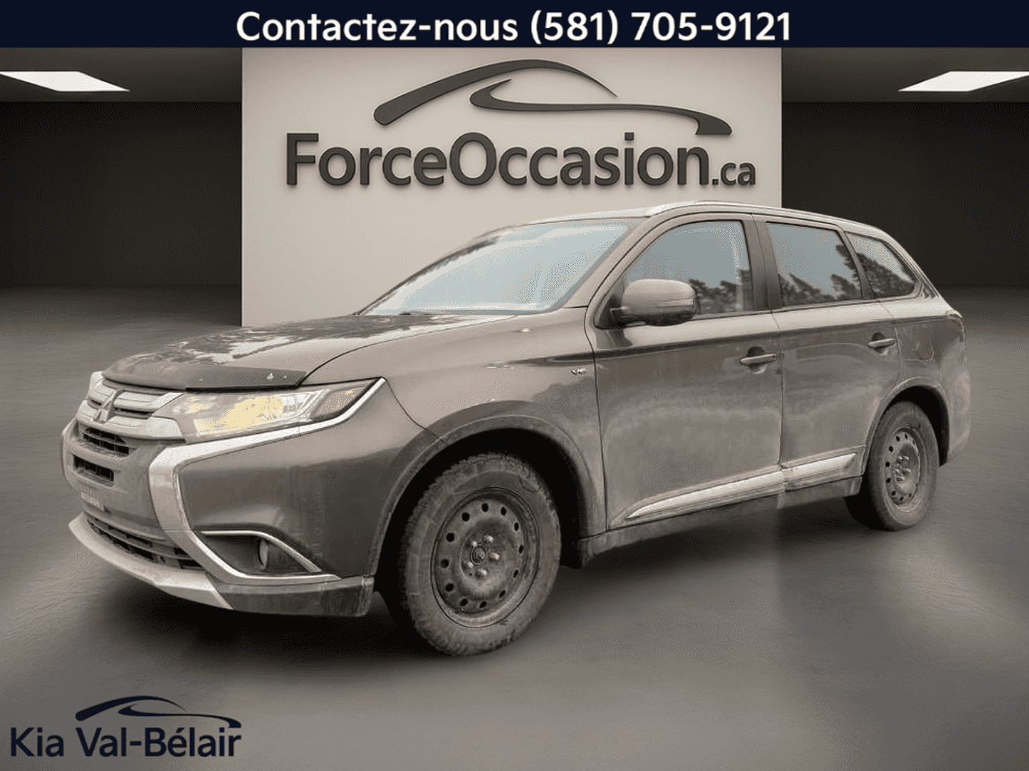 Image 1 Mitsubishi Outlander Se * Awc * V6 * 224Hp * Caméra * Bi-Zone * Sièges Chauff * 2016
