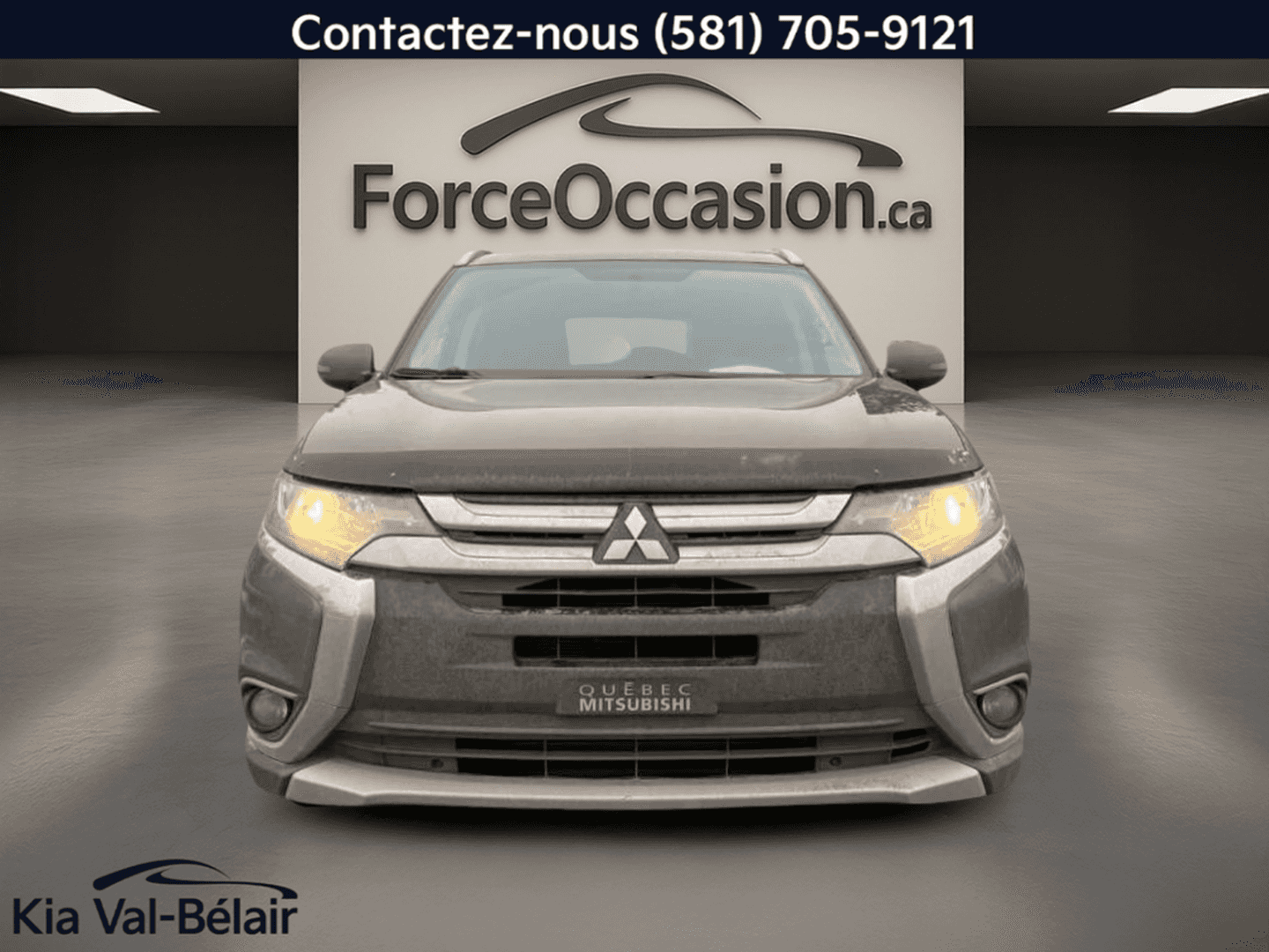 Image 2 Mitsubishi Outlander Se * Awc * V6 * 224Hp * Caméra * Bi-Zone * Sièges Chauff * 2016