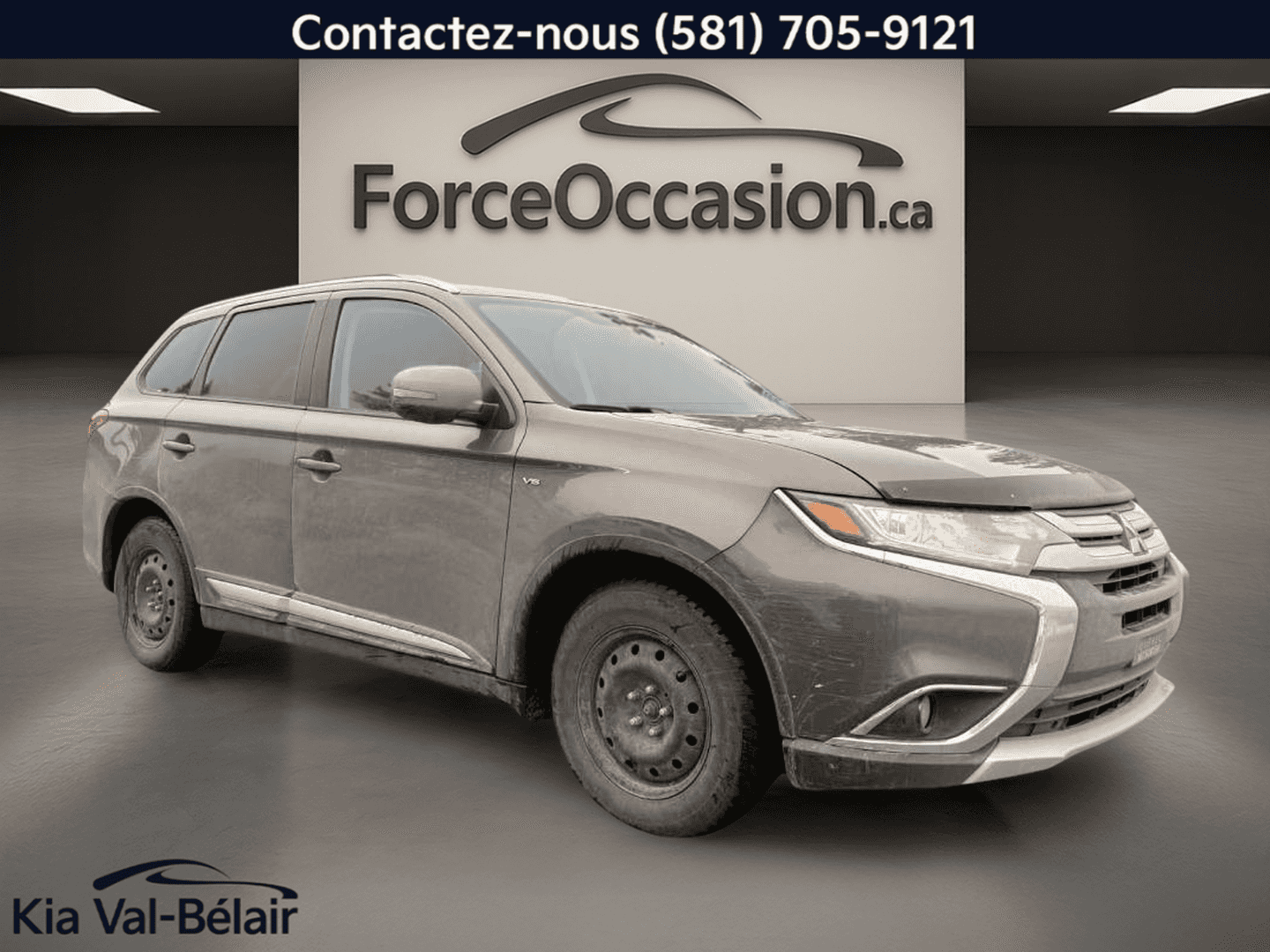 Image 3 Mitsubishi Outlander Se * Awc * V6 * 224Hp * Caméra * Bi-Zone * Sièges Chauff * 2016