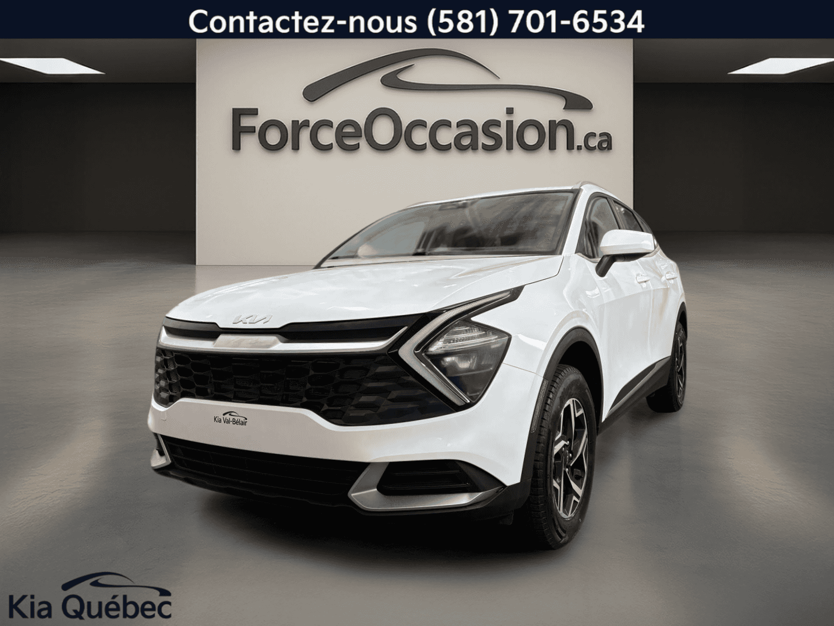 Image 1 Kia Sportage Lx *Awd *Carplay *Caméra *Siege Chauffant *Cruise 2024