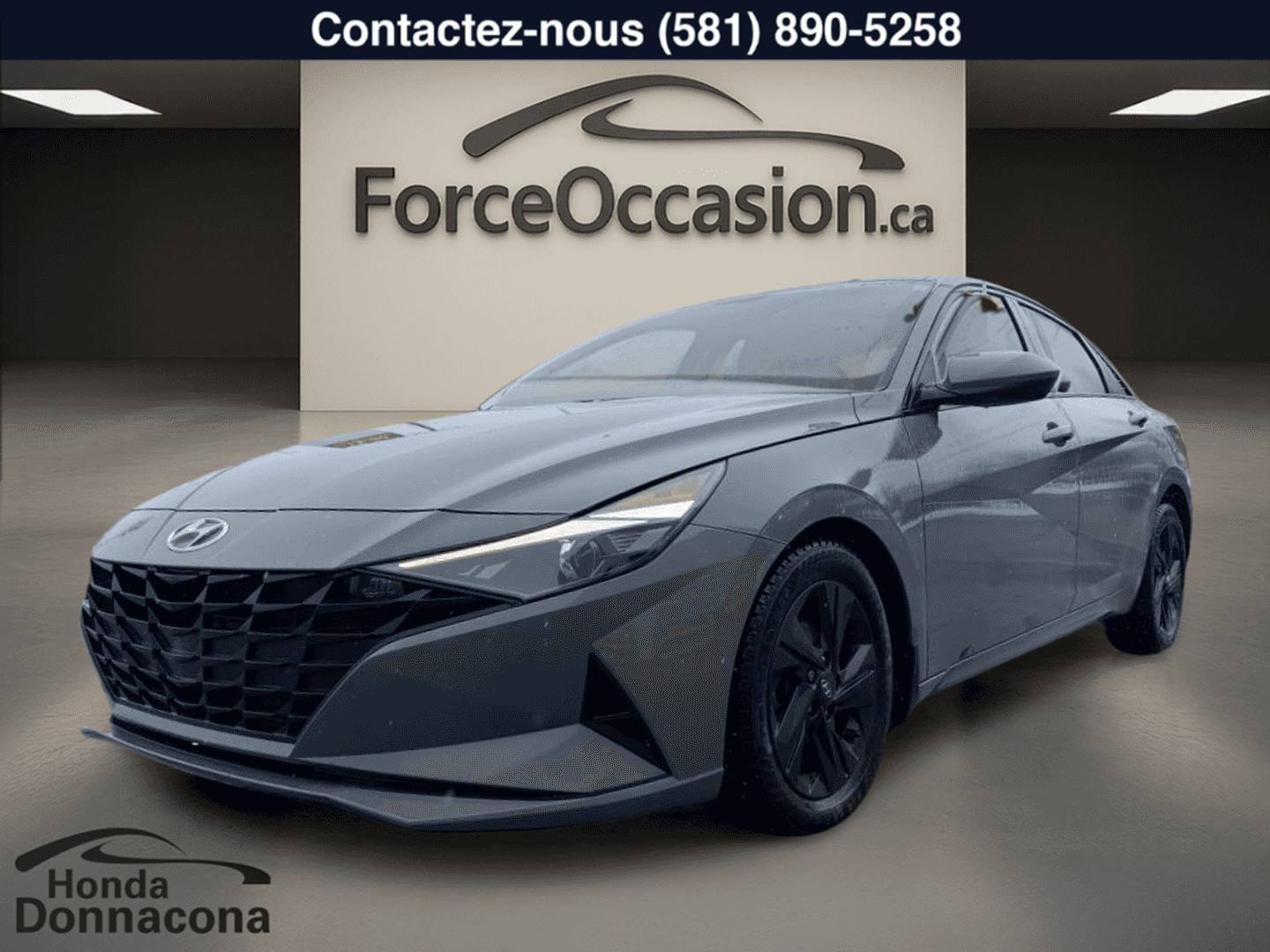 Image 1 Hyundai Elantra Preferred avec ensemble Soleil et technologie 2021