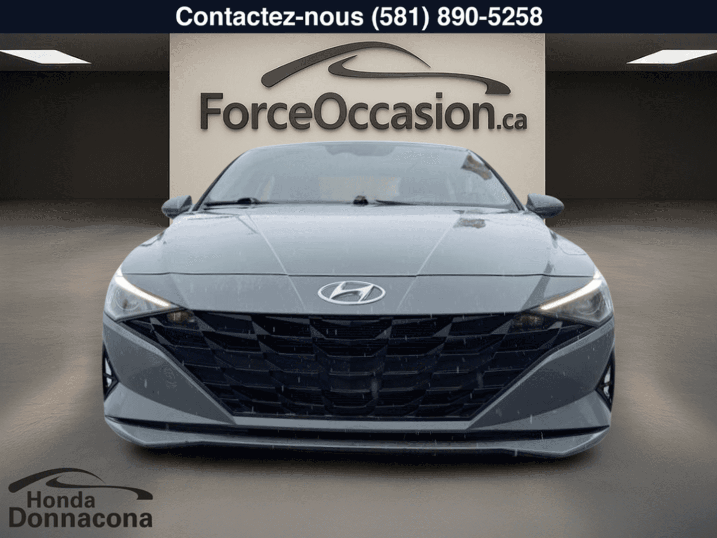 Image 3 Hyundai Elantra Preferred avec ensemble Soleil et technologie 2021