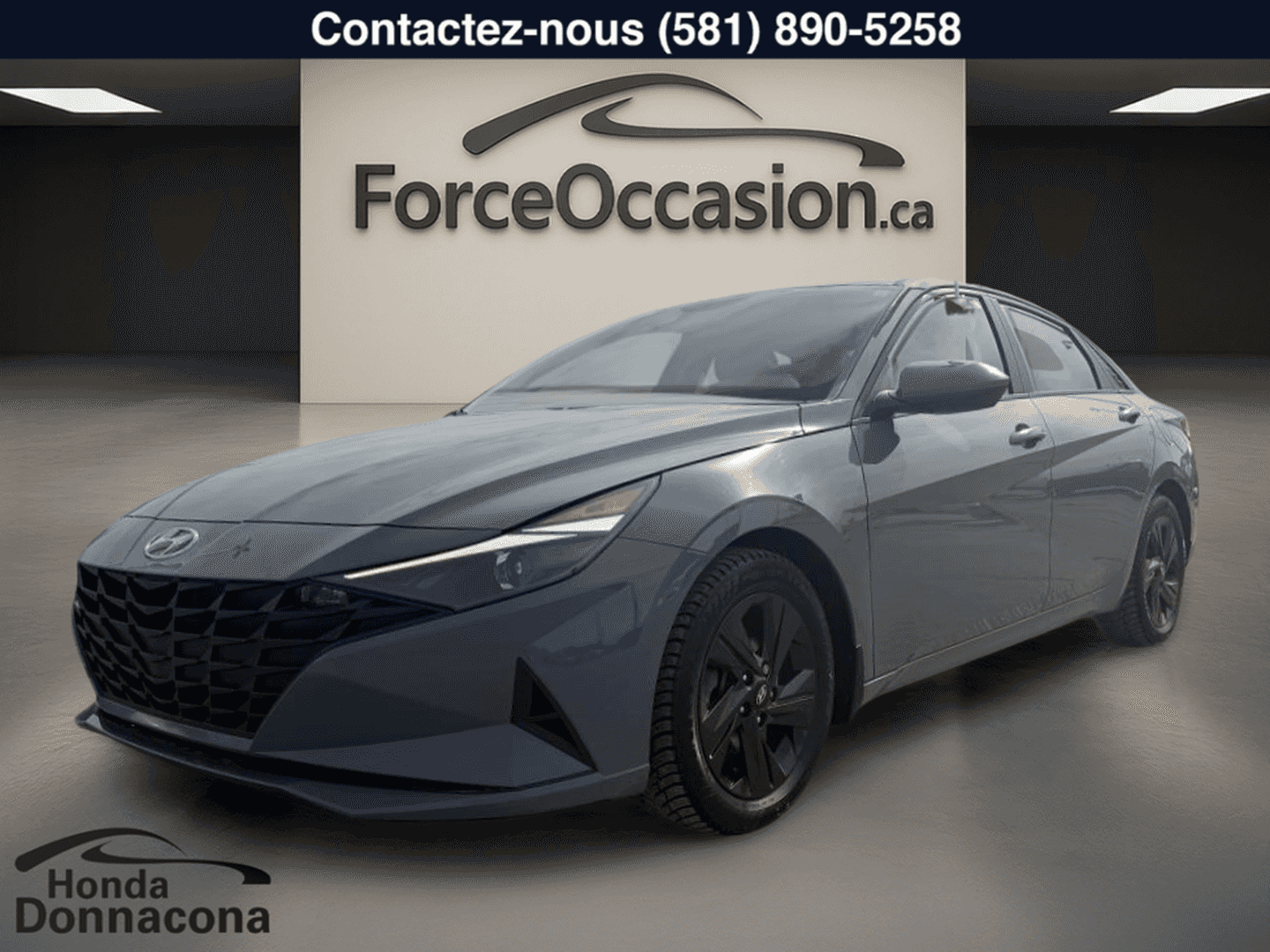 2021 Hyundai Elantra Preferred avec ensemble Soleil et technologie - Image 1