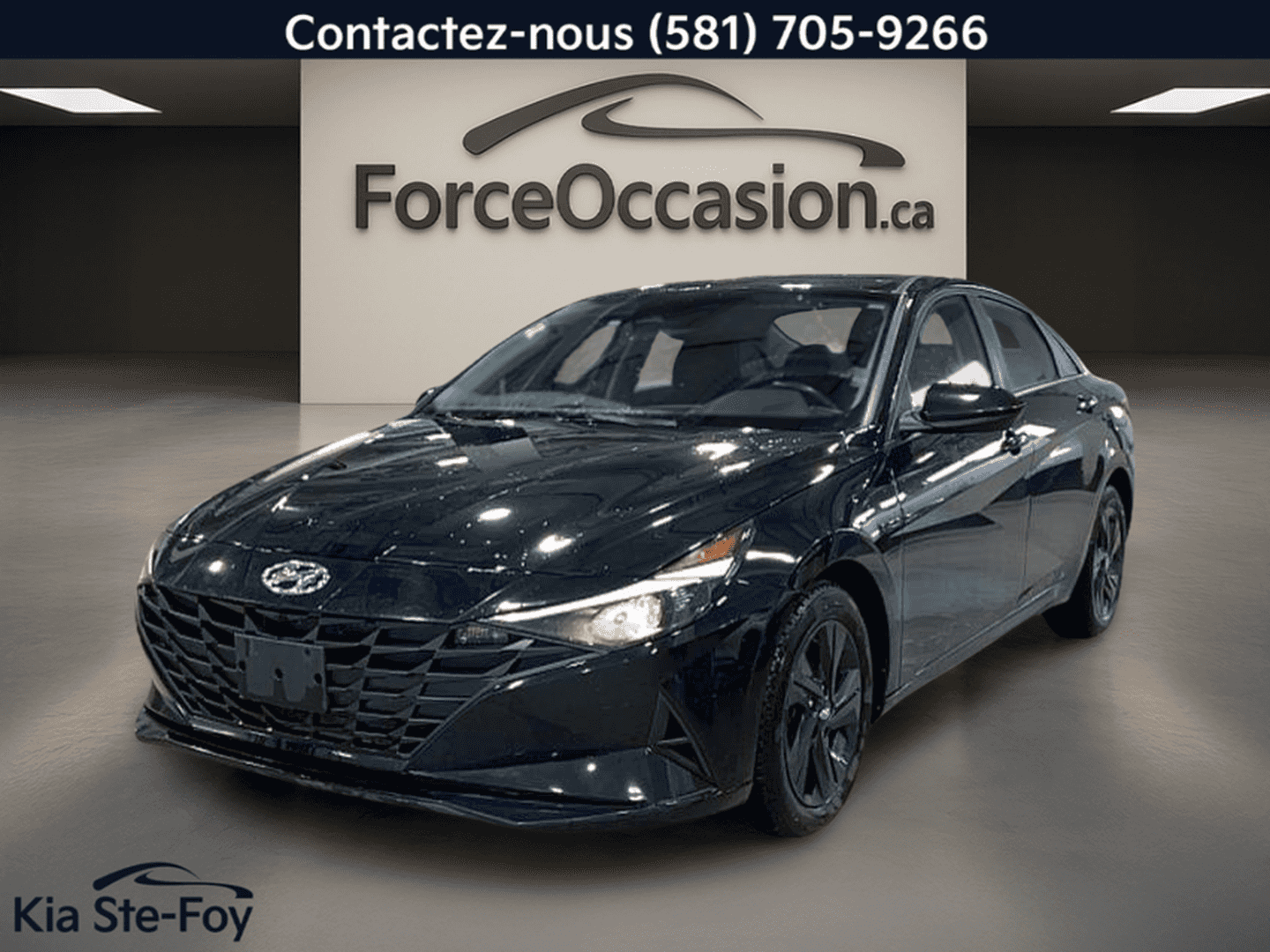 Image 1 Hyundai Elantra Preferred* Volant Chauffant* Carplay* Camera* 2023