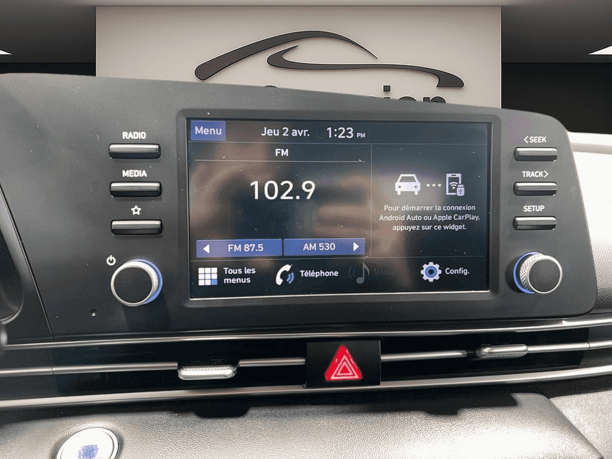 Image 18 Hyundai Elantra Preferred* Volant Chauffant* Carplay* Camera* 2023