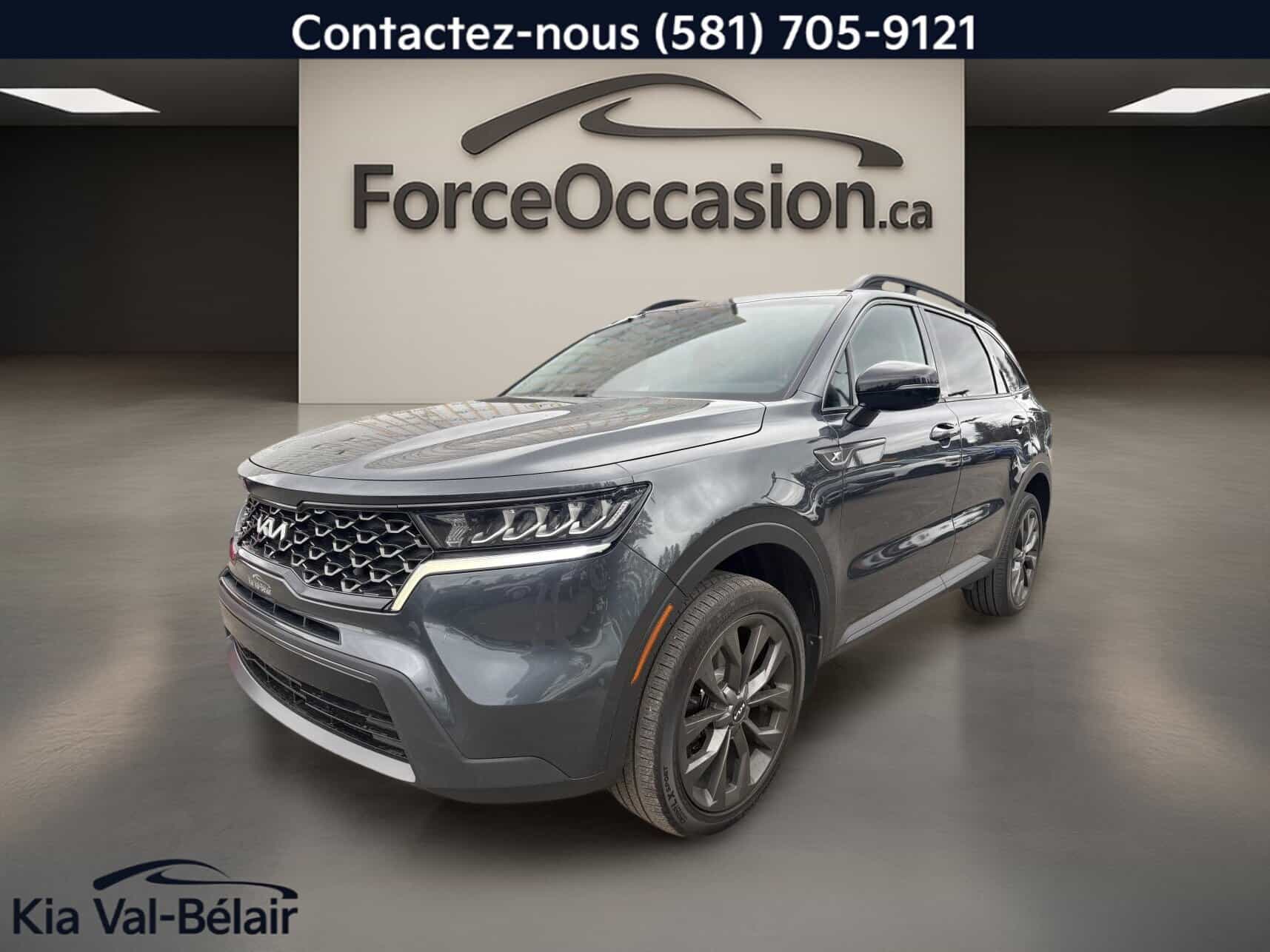 2023 Kia Sorento X-Line * Turbo * 281Hp * Cuir * Gps * Bi-Zone * Volant Chauff * - Image 1