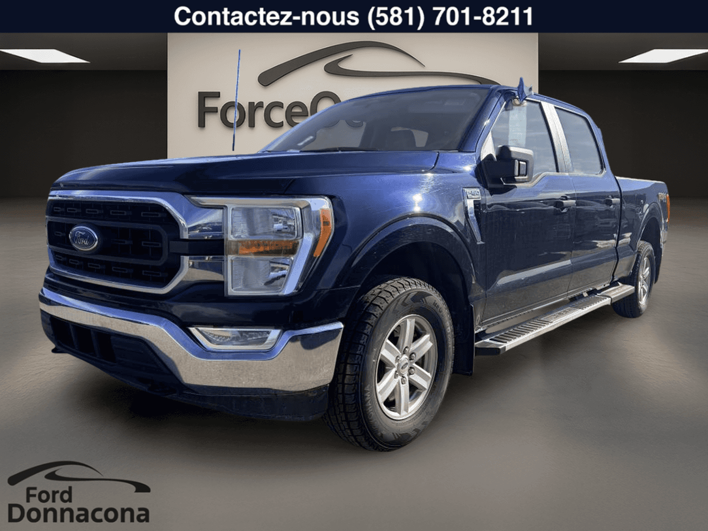 Image 1 Ford F-150 XLT cabine SuperCrew 4x4 Boîte de 6,5 pi 2022