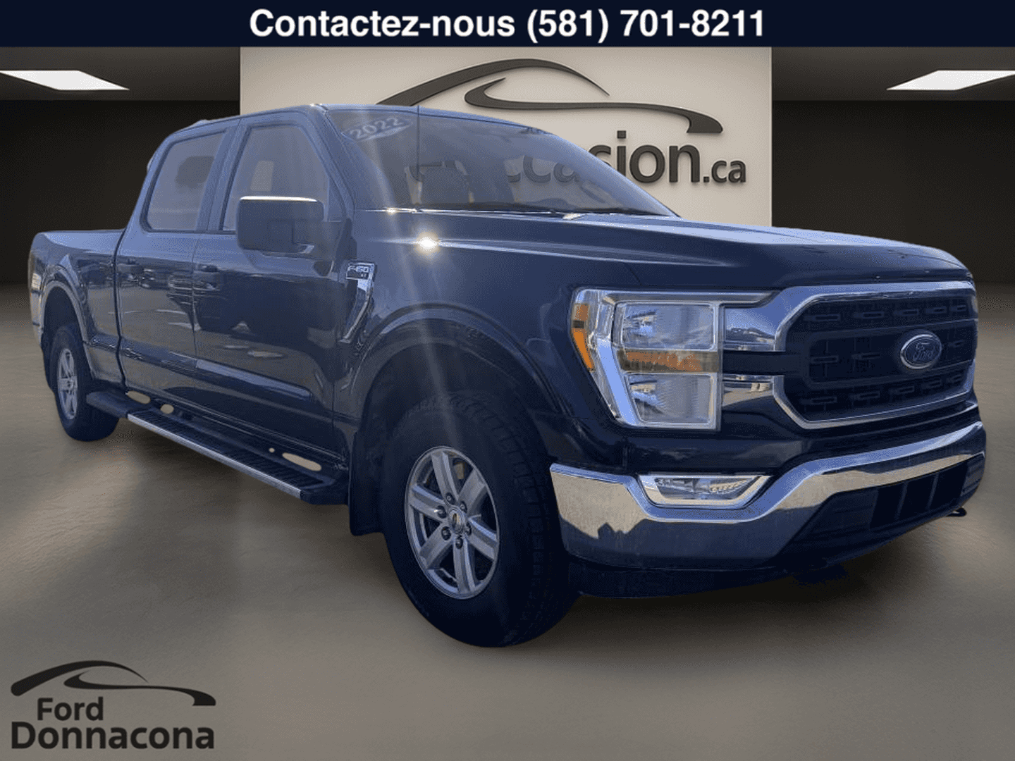 Image 7 Ford F-150 XLT cabine SuperCrew 4x4 Boîte de 6,5 pi 2022