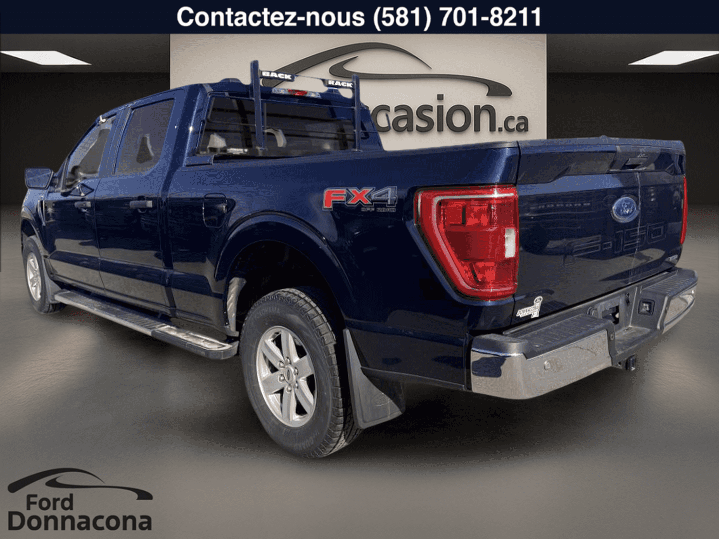 Image 9 Ford F-150 XLT cabine SuperCrew 4x4 Boîte de 6,5 pi 2022