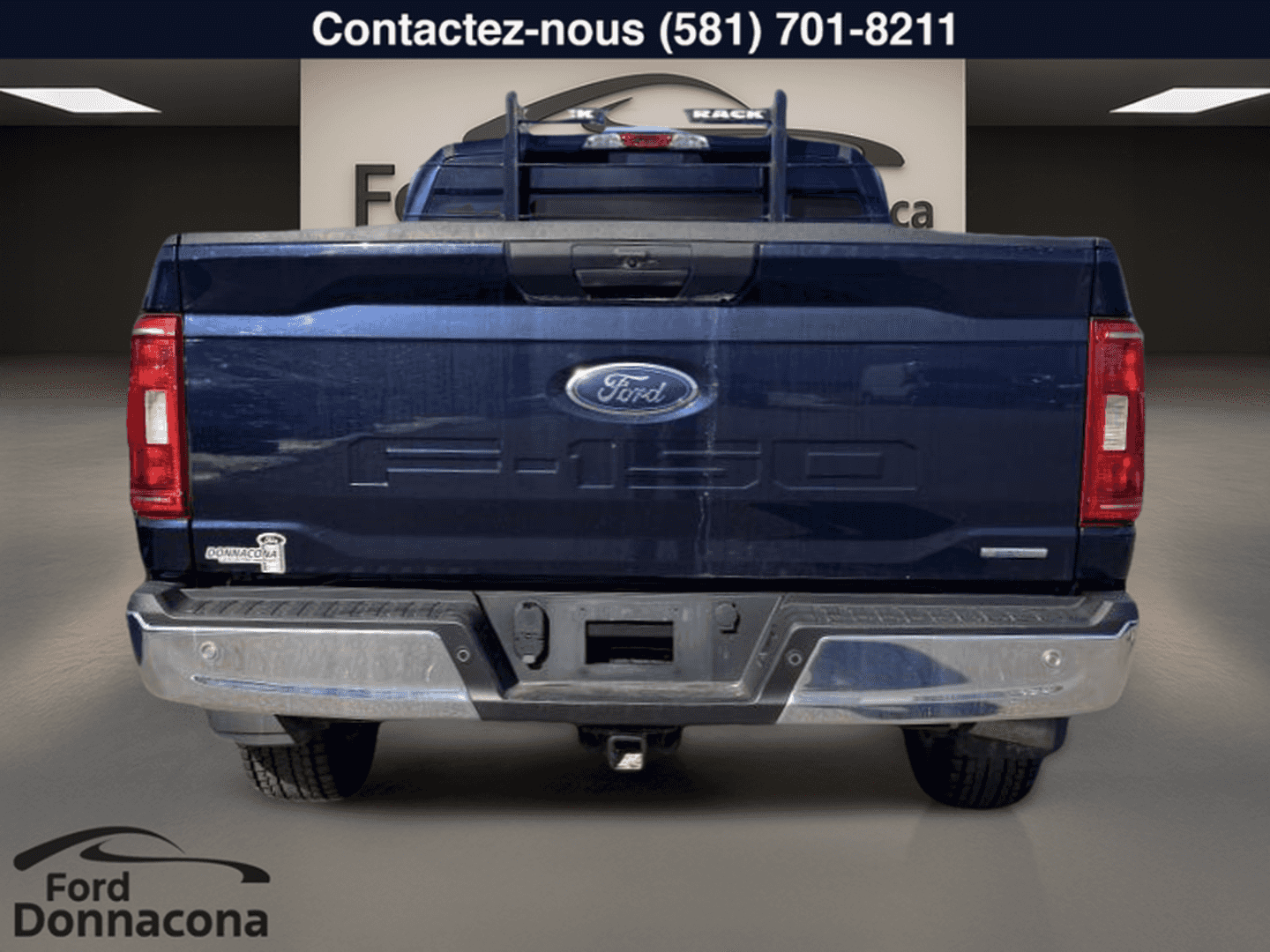 Image 11 Ford F-150 XLT cabine SuperCrew 4x4 Boîte de 6,5 pi 2022