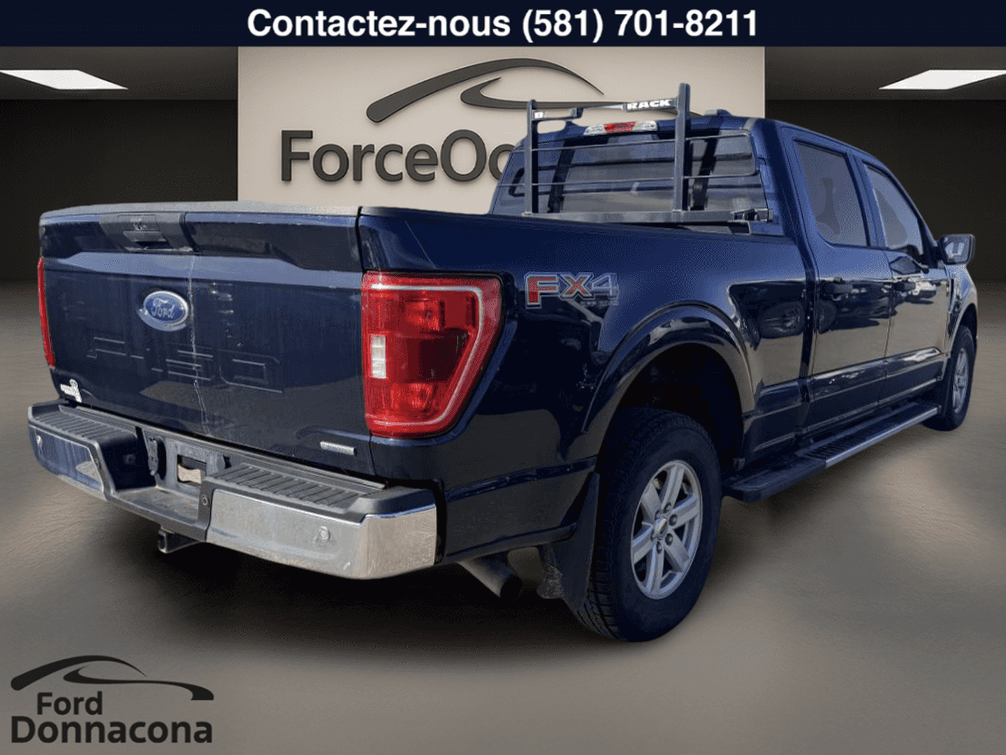 Image 12 Ford F-150 XLT cabine SuperCrew 4x4 Boîte de 6,5 pi 2022