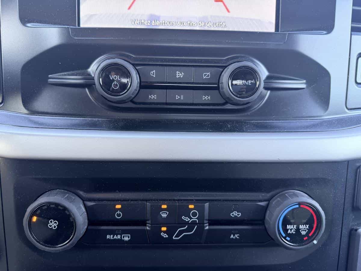 Image 15 Ford F-150 XLT cabine SuperCrew 4x4 Boîte de 6,5 pi 2022