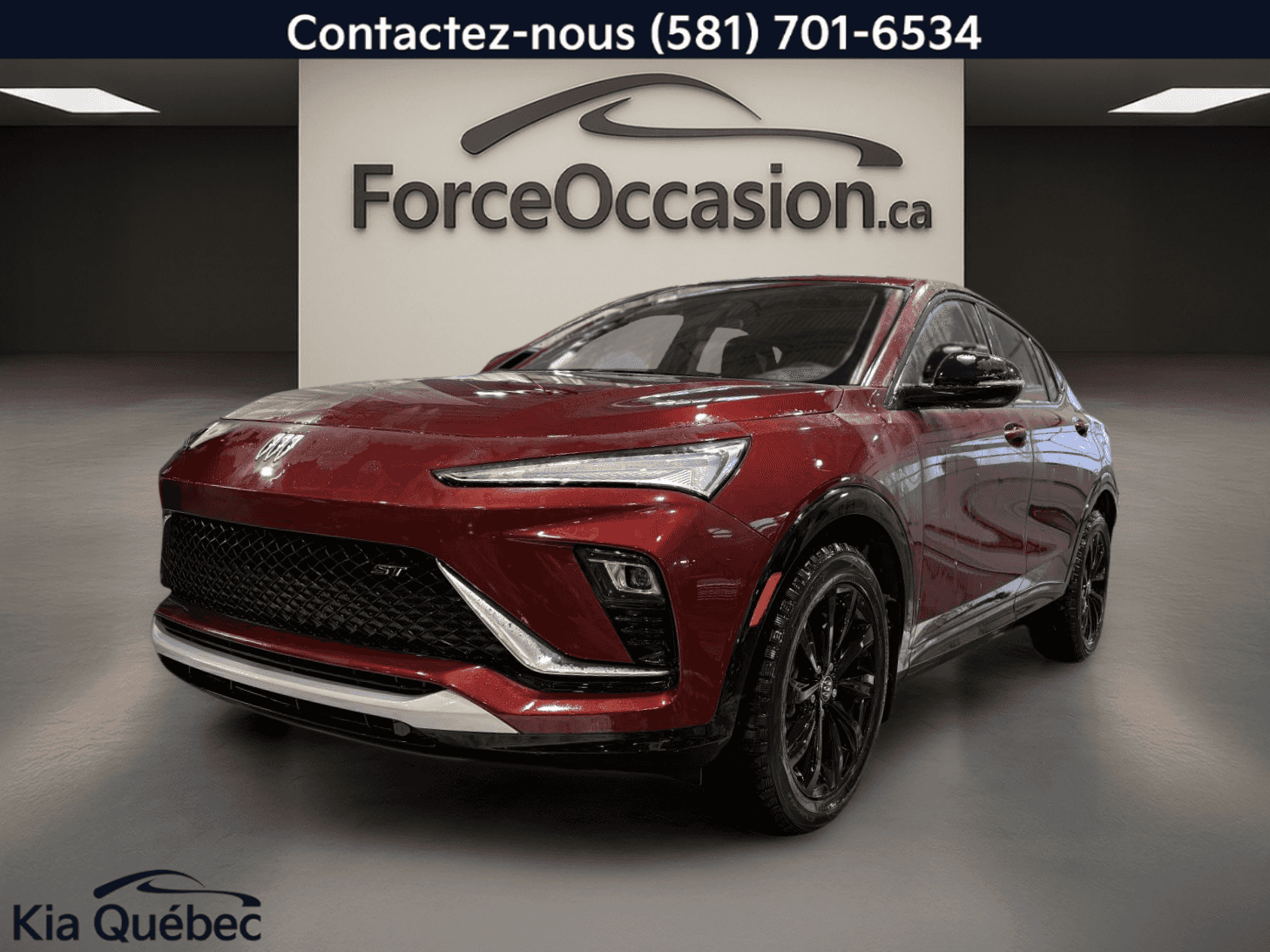 Image 1 Buick Envista St Turbo *Carplay *Cuir *Caméra *Siege Chauffant 2024