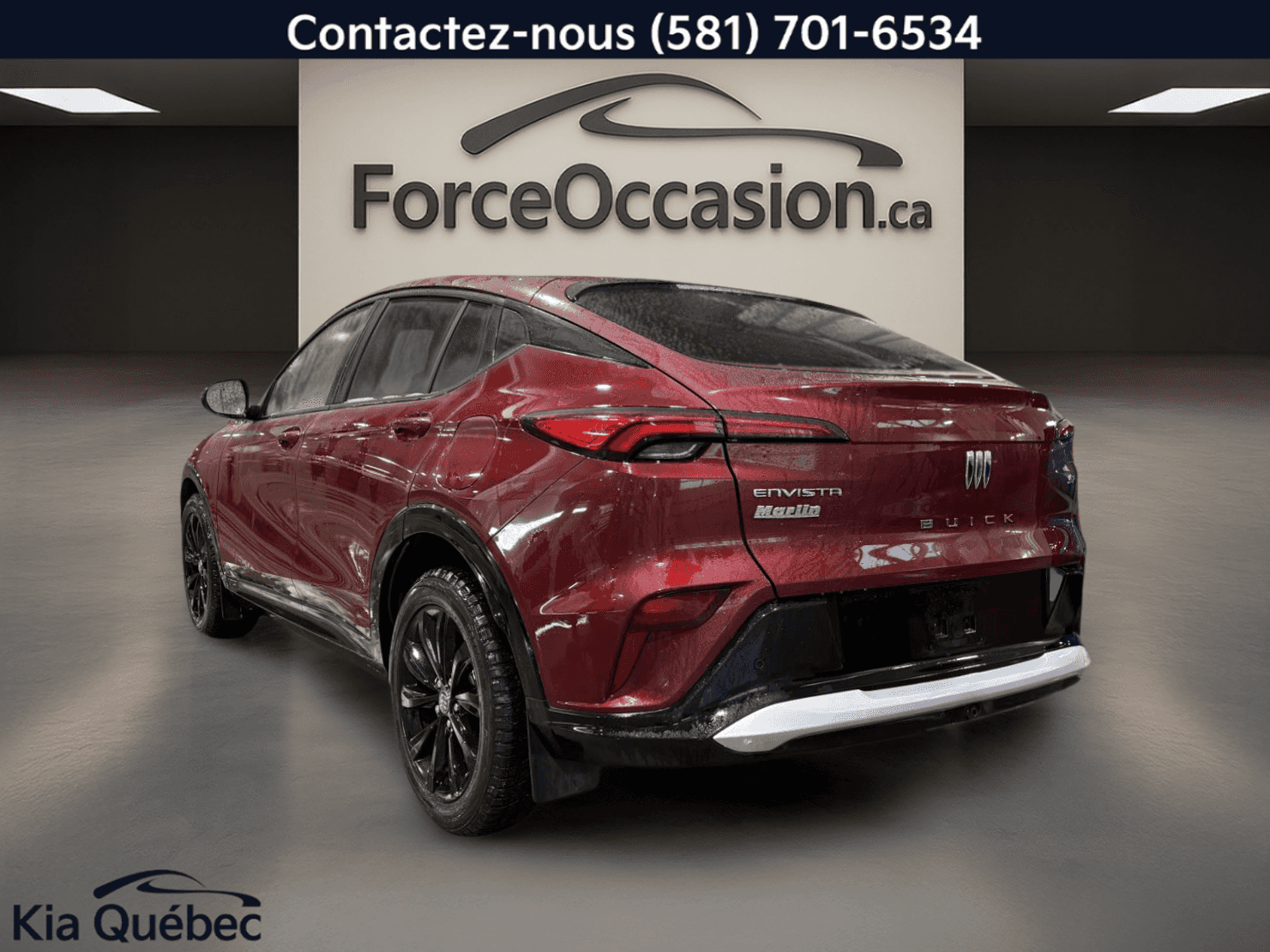 Image 2 Buick Envista St Turbo *Carplay *Cuir *Caméra *Siege Chauffant 2024