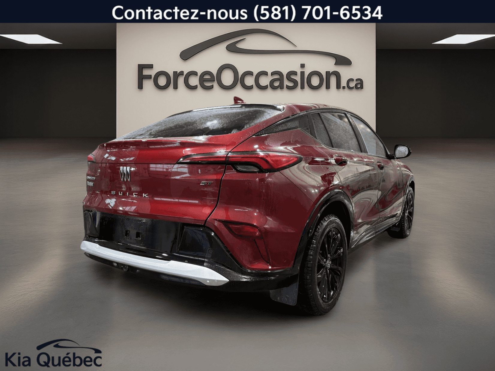 Image 3 Buick Envista St Turbo *Carplay *Cuir *Caméra *Siege Chauffant 2024