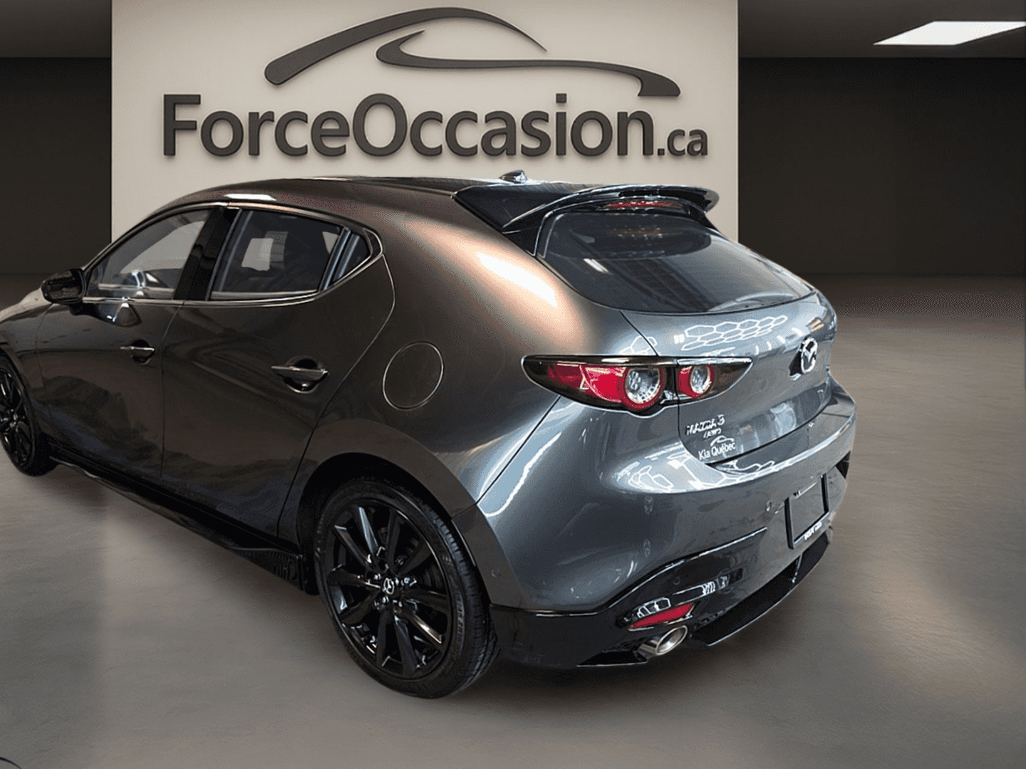 Image 2 Mazda MAZDA3 SPORT Gt Turbo *Awd *Carplay *Cuir Rouge *Toit *Bizone 2021