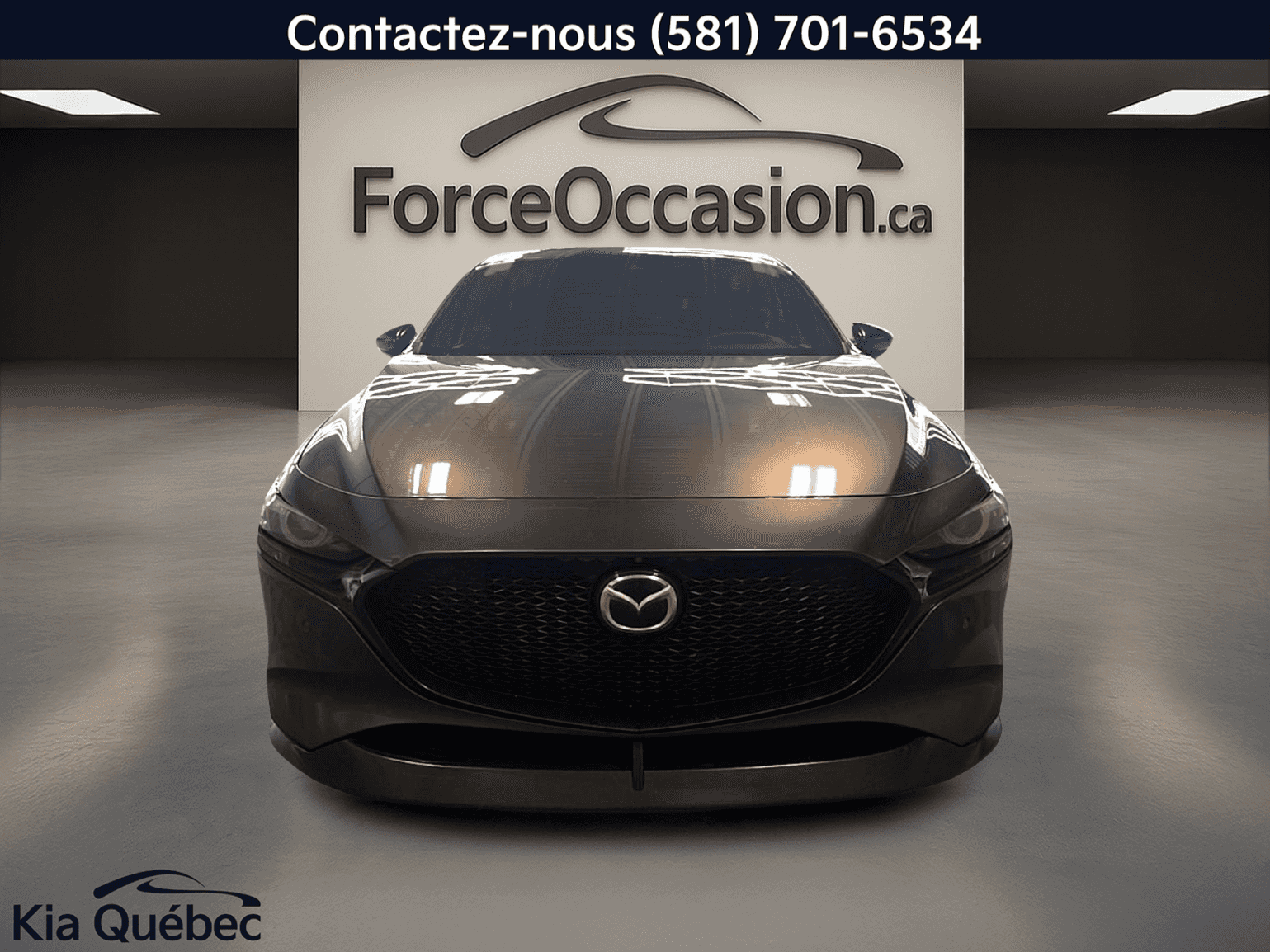 Image 4 Mazda MAZDA3 SPORT Gt Turbo *Awd *Carplay *Cuir Rouge *Toit *Bizone 2021