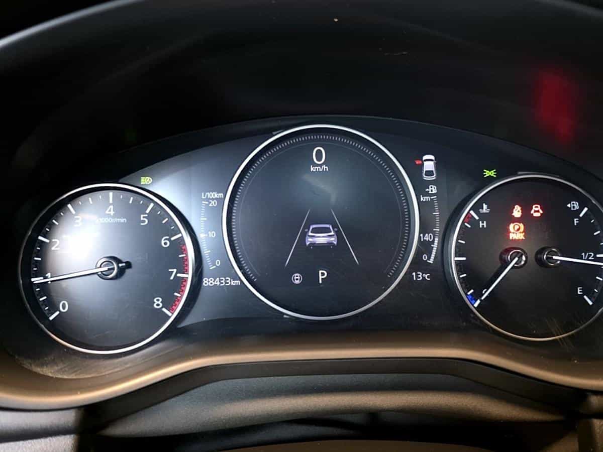 Image 14 Mazda MAZDA3 SPORT Gt Turbo *Awd *Carplay *Cuir Rouge *Toit *Bizone 2021