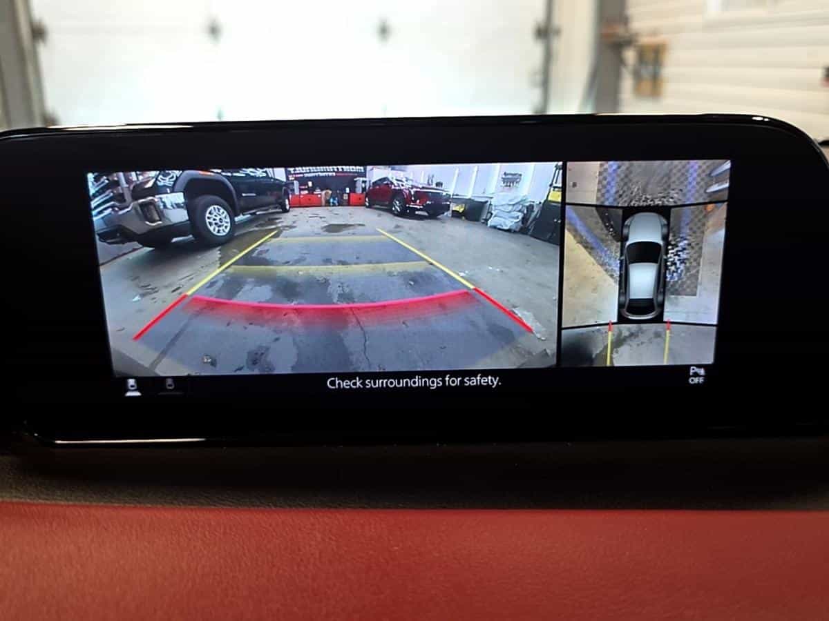 Image 17 Mazda MAZDA3 SPORT Gt Turbo *Awd *Carplay *Cuir Rouge *Toit *Bizone 2021