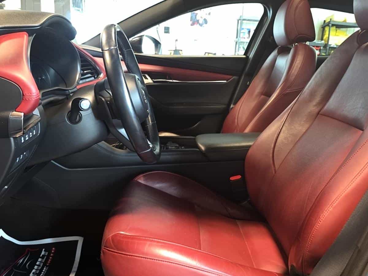 Image 19 Mazda MAZDA3 SPORT Gt Turbo *Awd *Carplay *Cuir Rouge *Toit *Bizone 2021