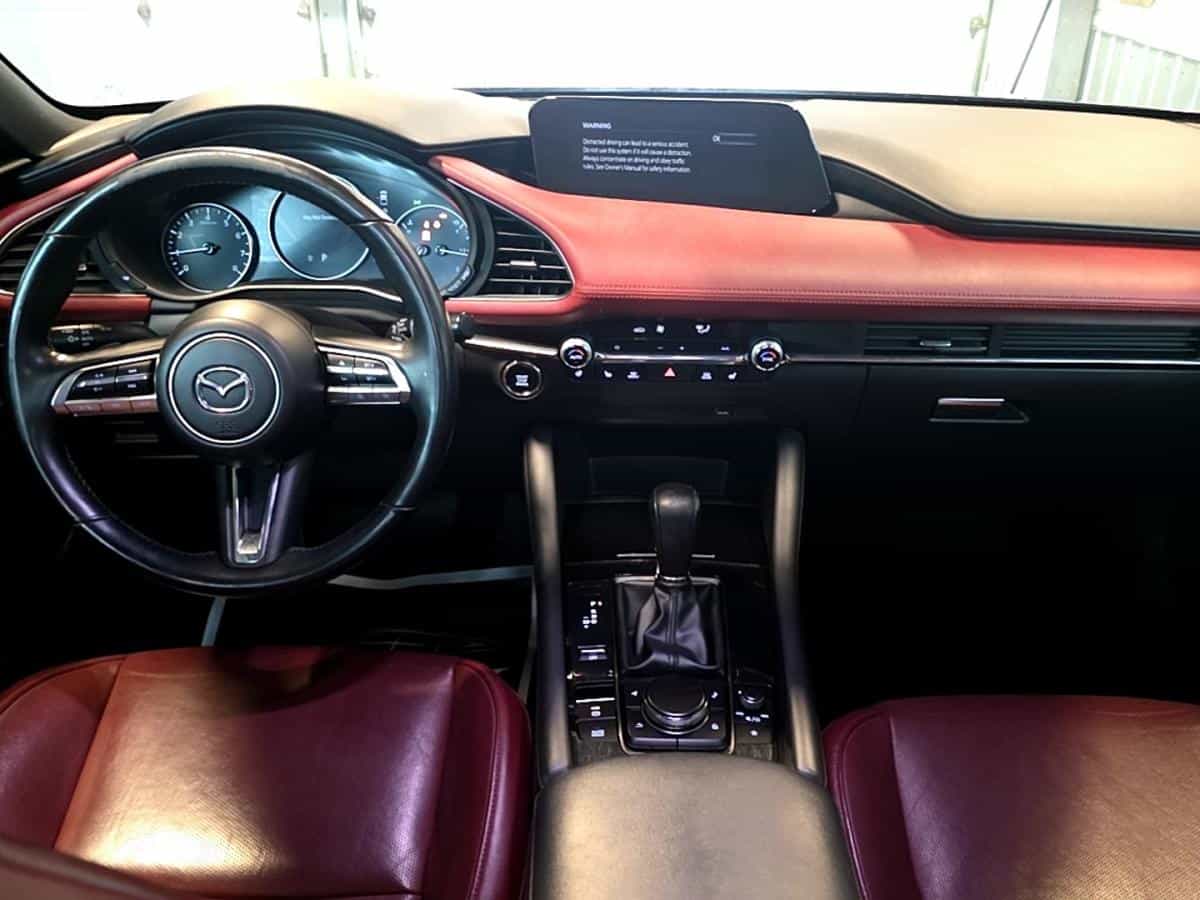 Image 20 Mazda MAZDA3 SPORT Gt Turbo *Awd *Carplay *Cuir Rouge *Toit *Bizone 2021