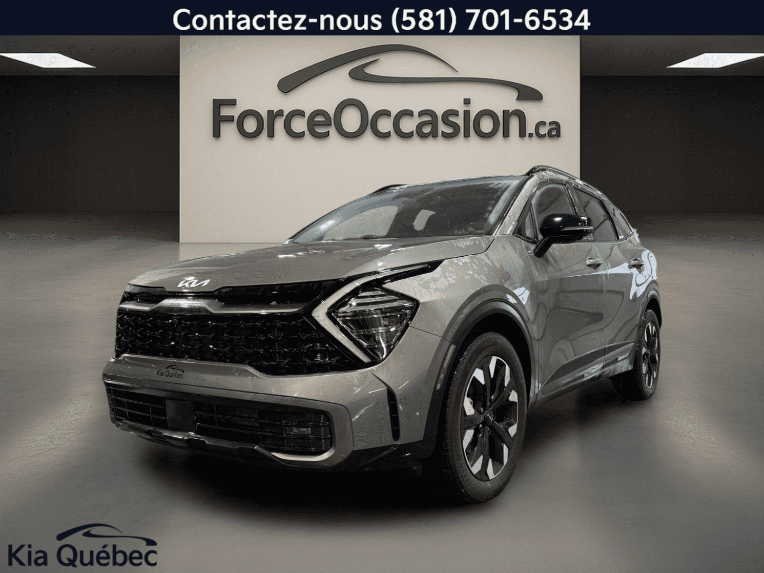 2024 Kia Sportage X-Line Limited *Awd *Cuir *Toit Pano *Gps *Bizone *Siege Ventilé - Image 1