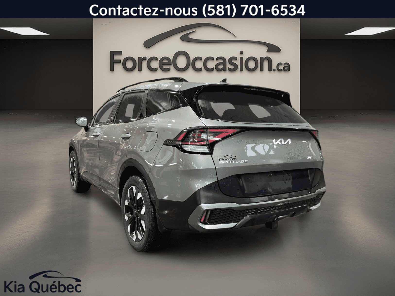 Image 2 Kia Sportage X-Line Limited *Awd *Cuir *Toit Pano *Gps *Bizone *Siege Ventilé 2024