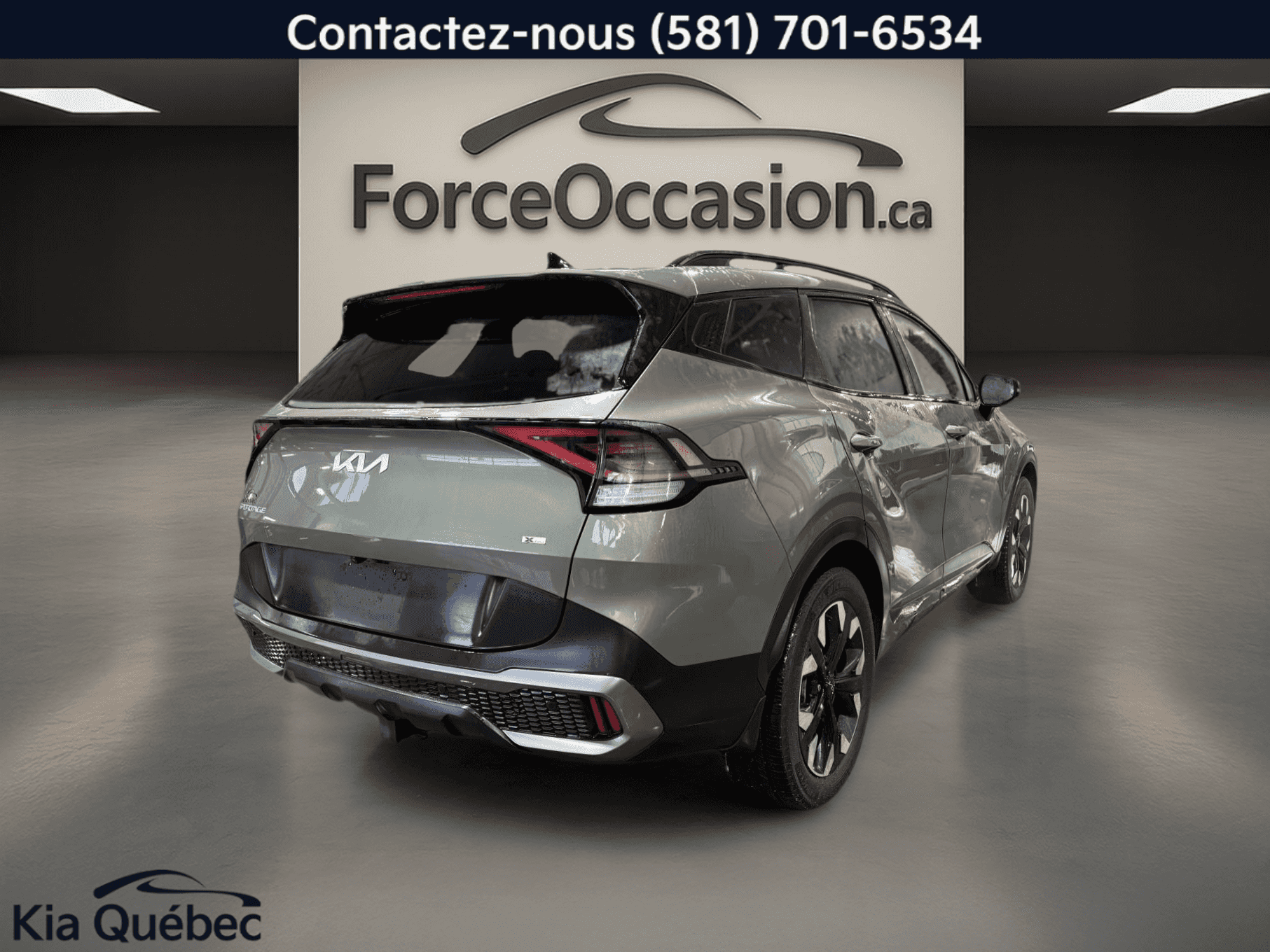 Image 3 Kia Sportage X-Line Limited *Awd *Cuir *Toit Pano *Gps *Bizone *Siege Ventilé 2024
