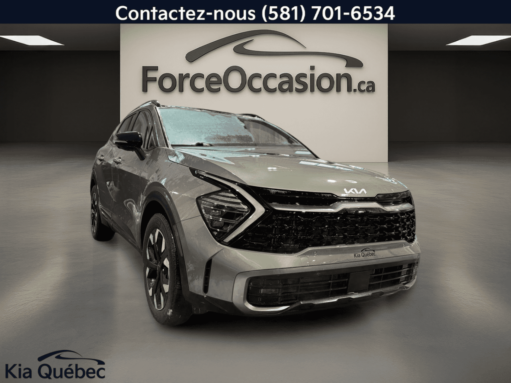 Image 4 Kia Sportage X-Line Limited *Awd *Cuir *Toit Pano *Gps *Bizone *Siege Ventilé 2024
