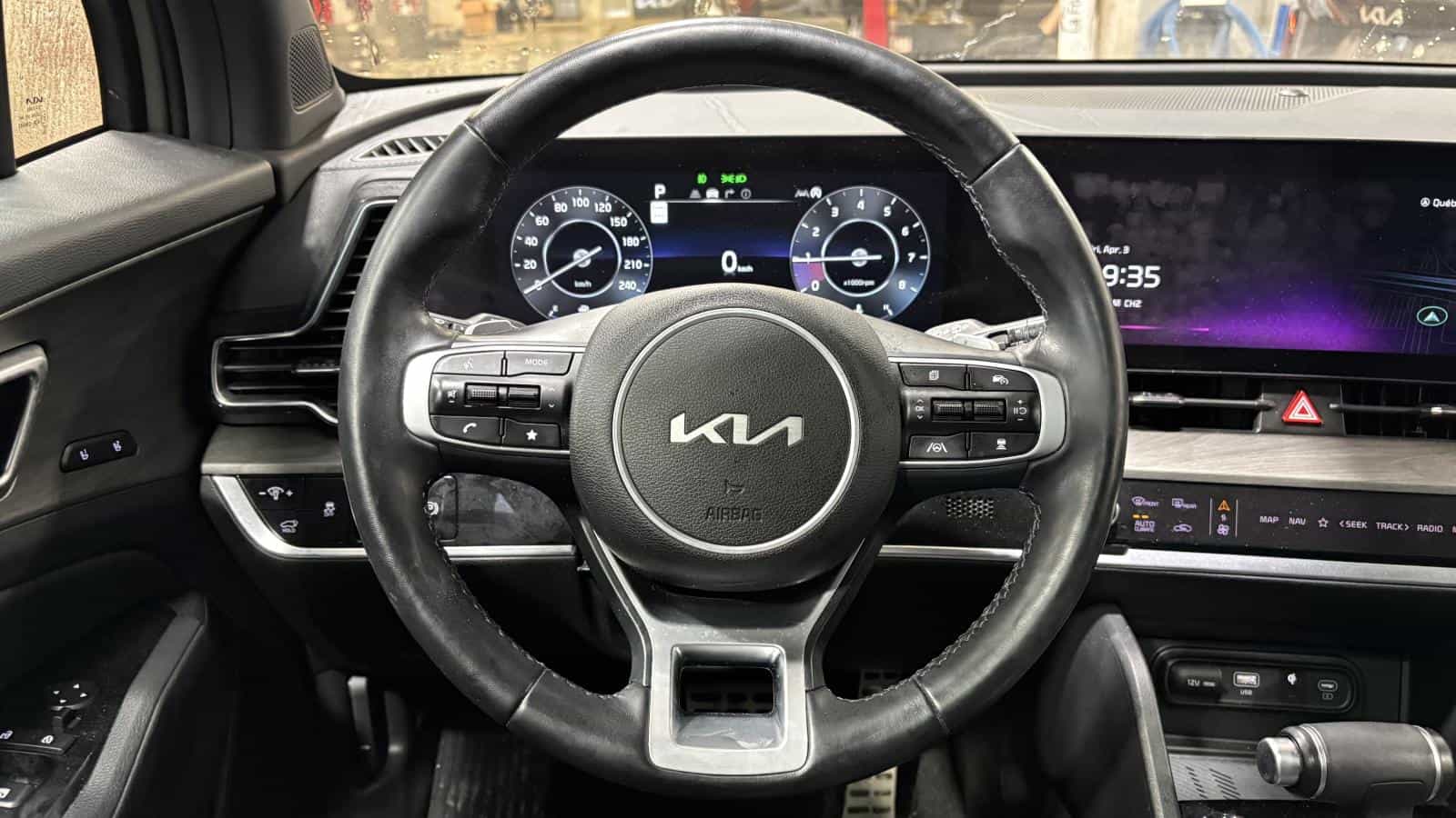 Image 10 Kia Sportage X-Line Limited *Awd *Cuir *Toit Pano *Gps *Bizone *Siege Ventilé 2024