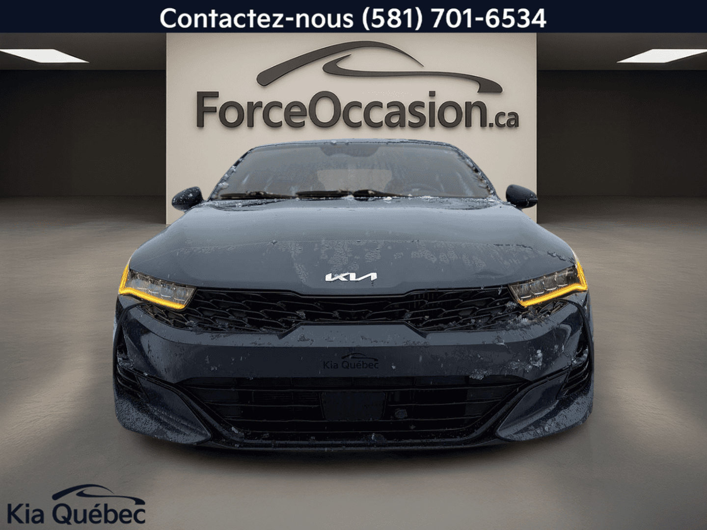 Image 1 Kia K5 Gt-Line Turbo *Awd *Gps *Cuir *Toit Pano *Siege Ventilé 2023