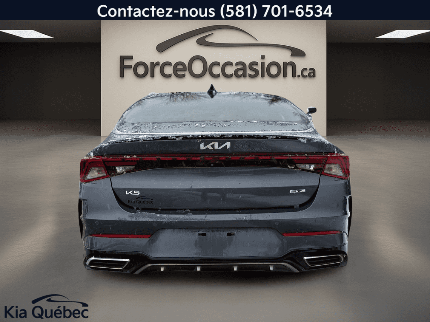 Image 2 Kia K5 Gt-Line Turbo *Awd *Gps *Cuir *Toit Pano *Siege Ventilé 2023