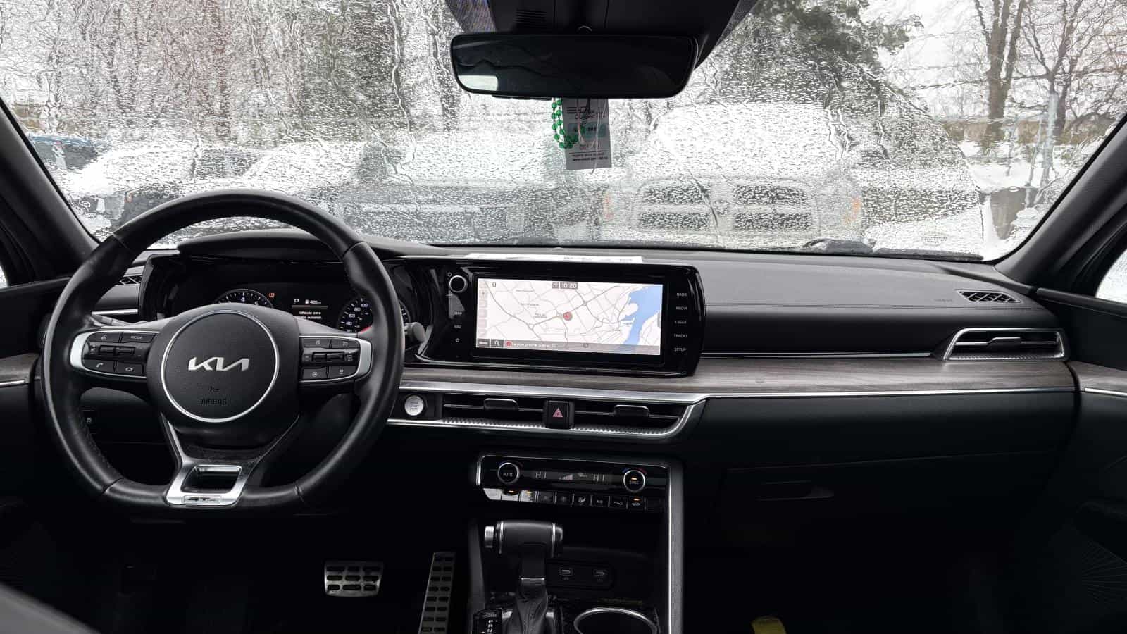 Image 5 Kia K5 Gt-Line Turbo *Awd *Gps *Cuir *Toit Pano *Siege Ventilé 2023