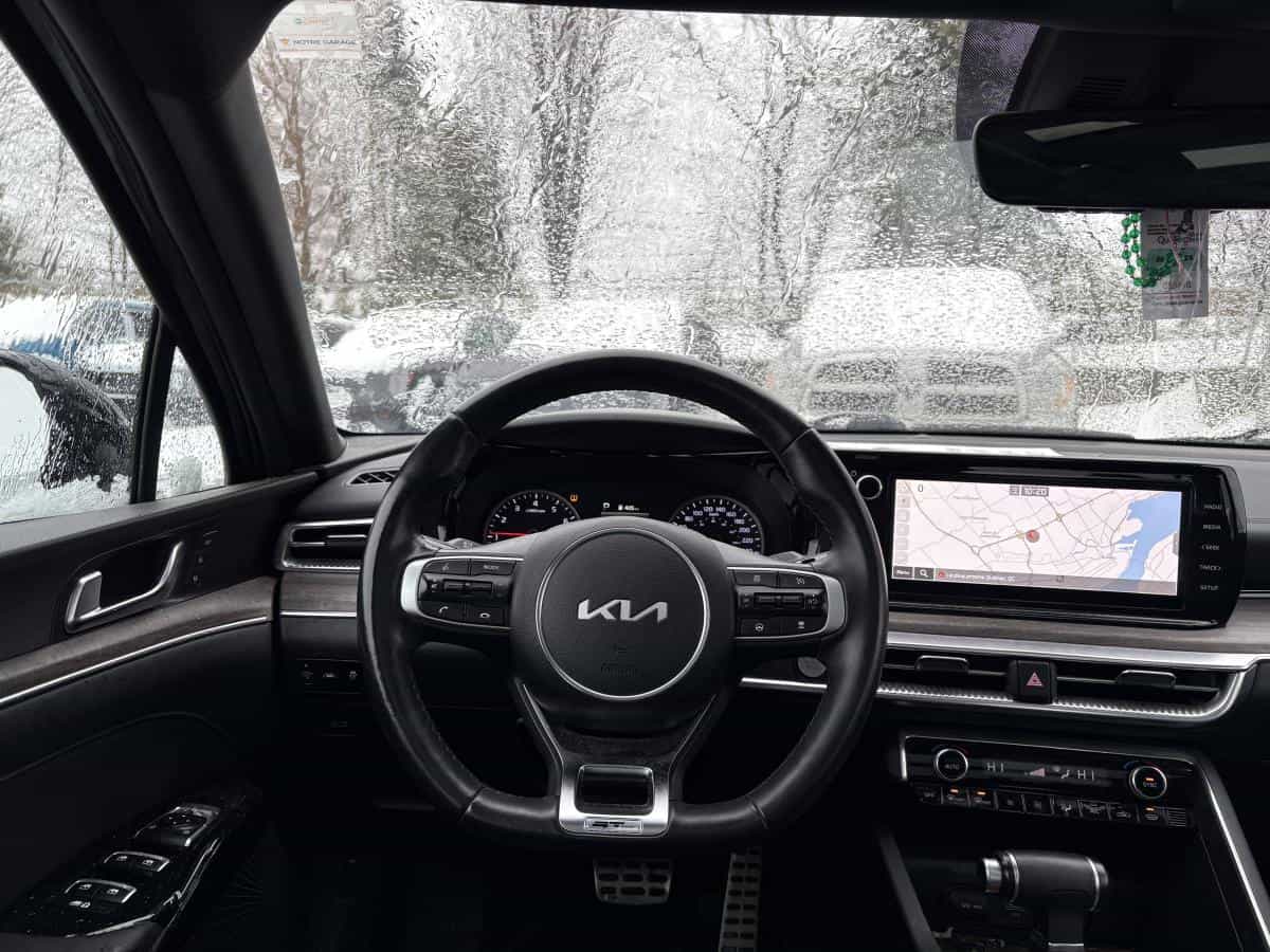 Image 6 Kia K5 Gt-Line Turbo *Awd *Gps *Cuir *Toit Pano *Siege Ventilé 2023