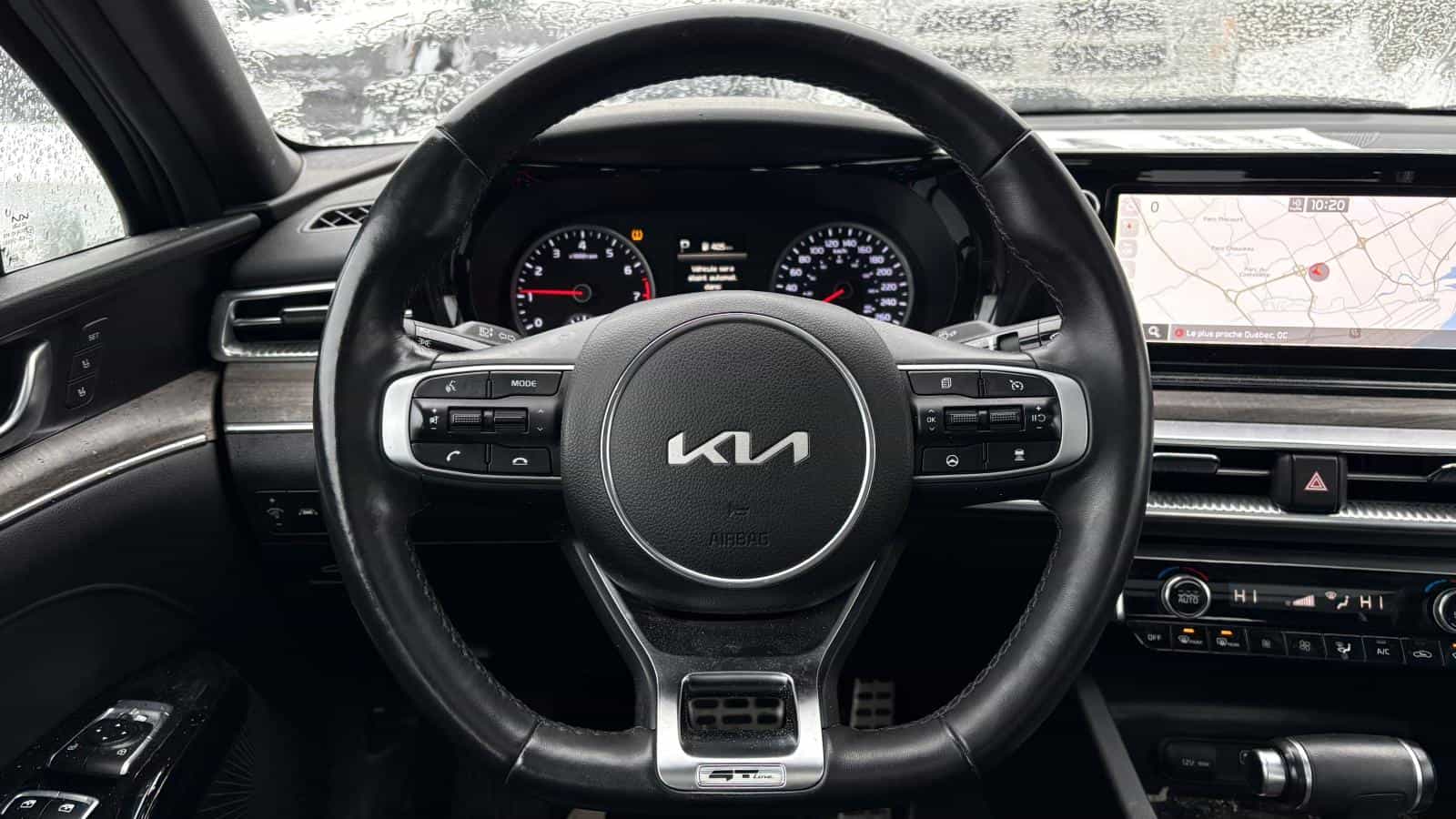Image 8 Kia K5 Gt-Line Turbo *Awd *Gps *Cuir *Toit Pano *Siege Ventilé 2023