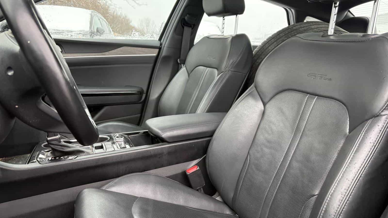 Image 14 Kia K5 Gt-Line Turbo *Awd *Gps *Cuir *Toit Pano *Siege Ventilé 2023