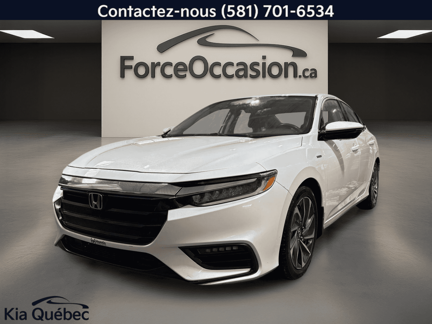 Image 1 Honda Insight *Carplay *Caméra *Bizone *Cruise *Siege Chauffant 2019