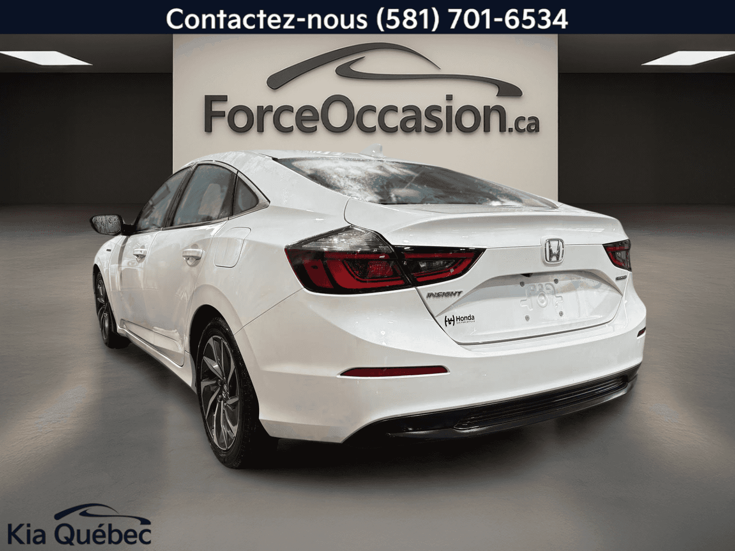 Image 2 Honda Insight *Carplay *Caméra *Bizone *Cruise *Siege Chauffant 2019