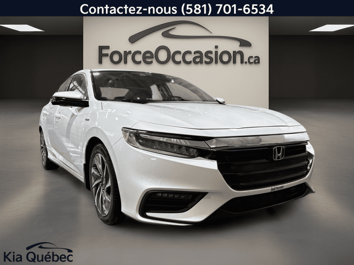 Image 4 Honda Insight *Carplay *Caméra *Bizone *Cruise *Siege Chauffant 2019