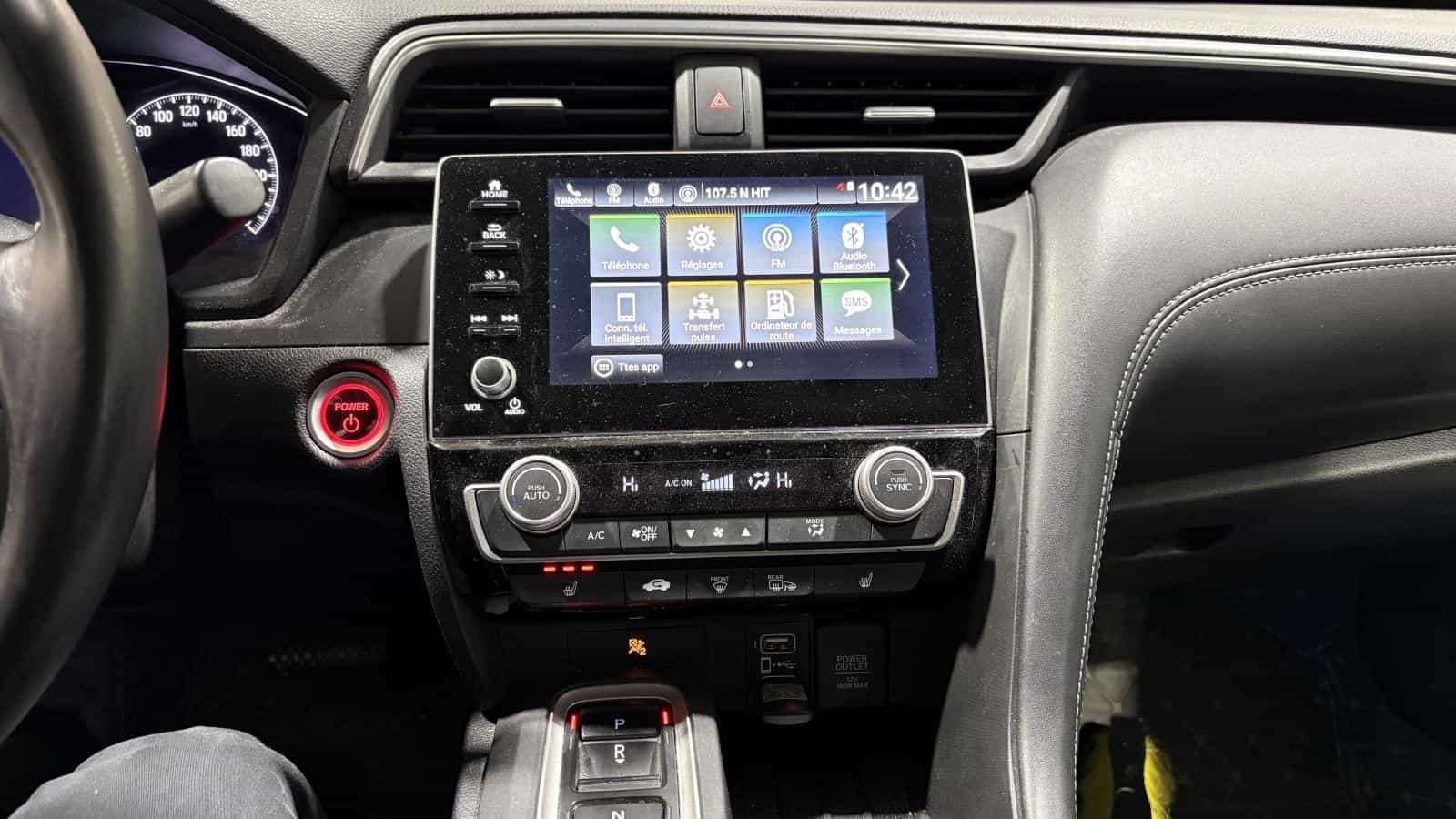 Image 22 Honda Insight *Carplay *Caméra *Bizone *Cruise *Siege Chauffant 2019