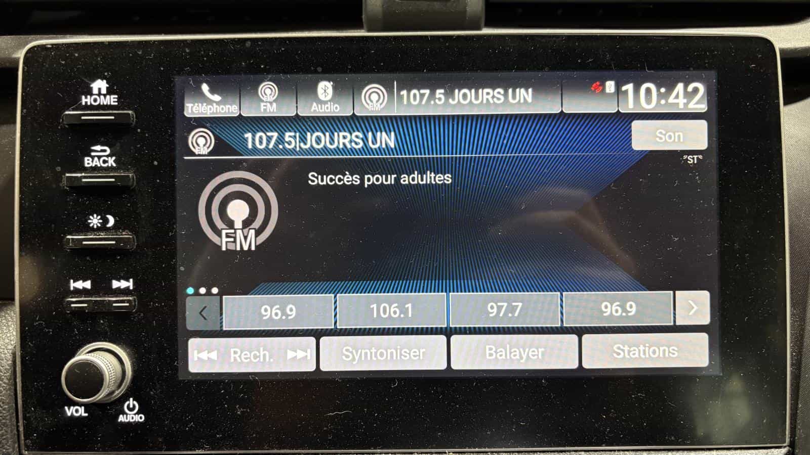 Image 28 Honda Insight *Carplay *Caméra *Bizone *Cruise *Siege Chauffant 2019